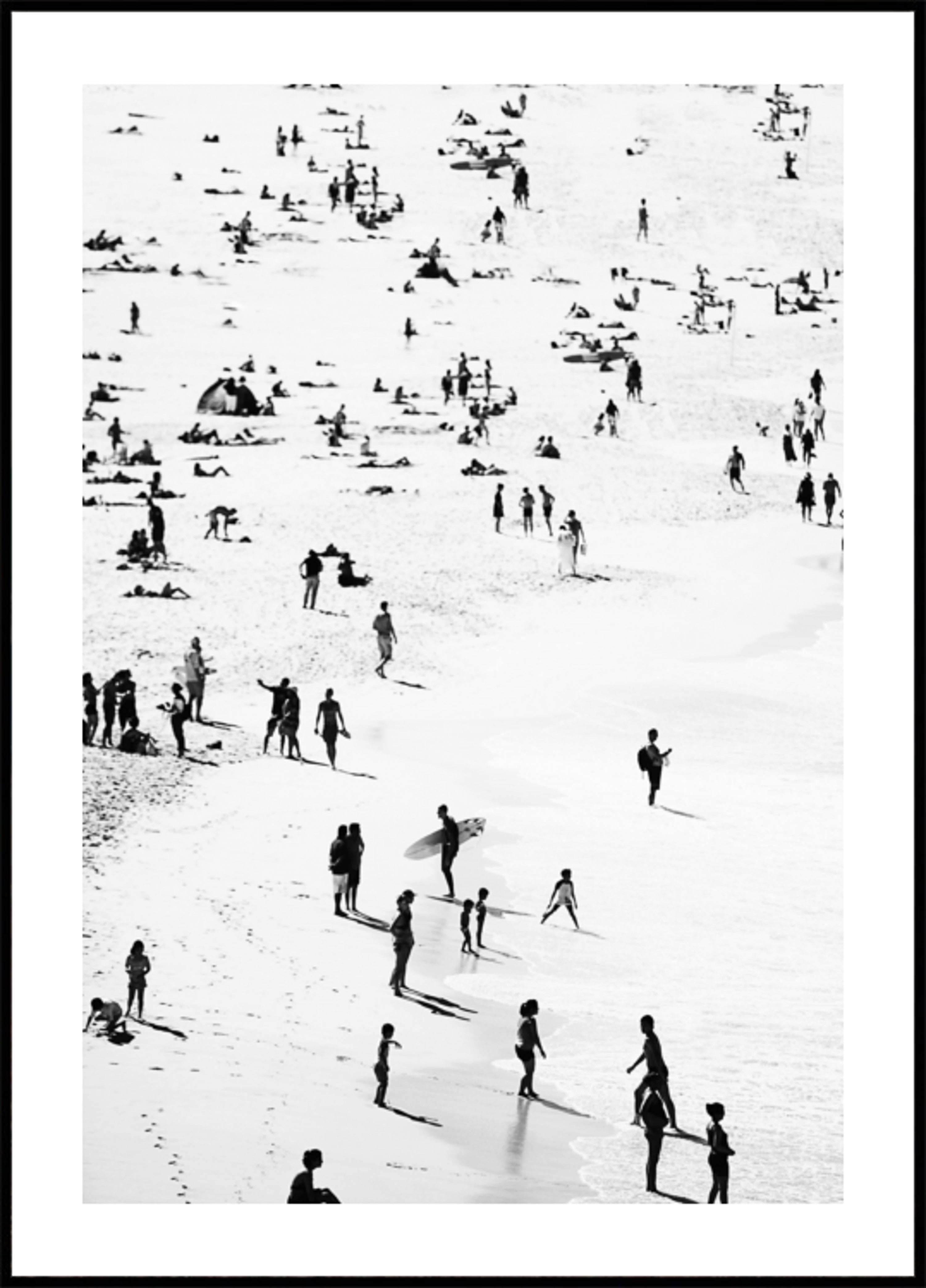 Silhuetas de praia