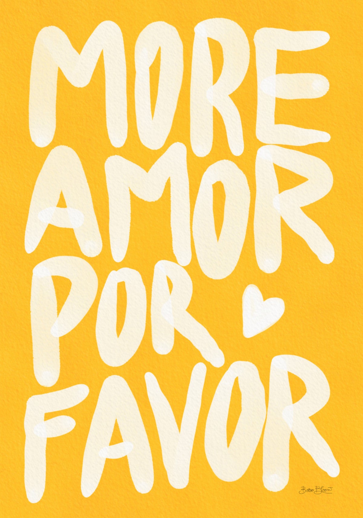 Mais Amor Por Favor