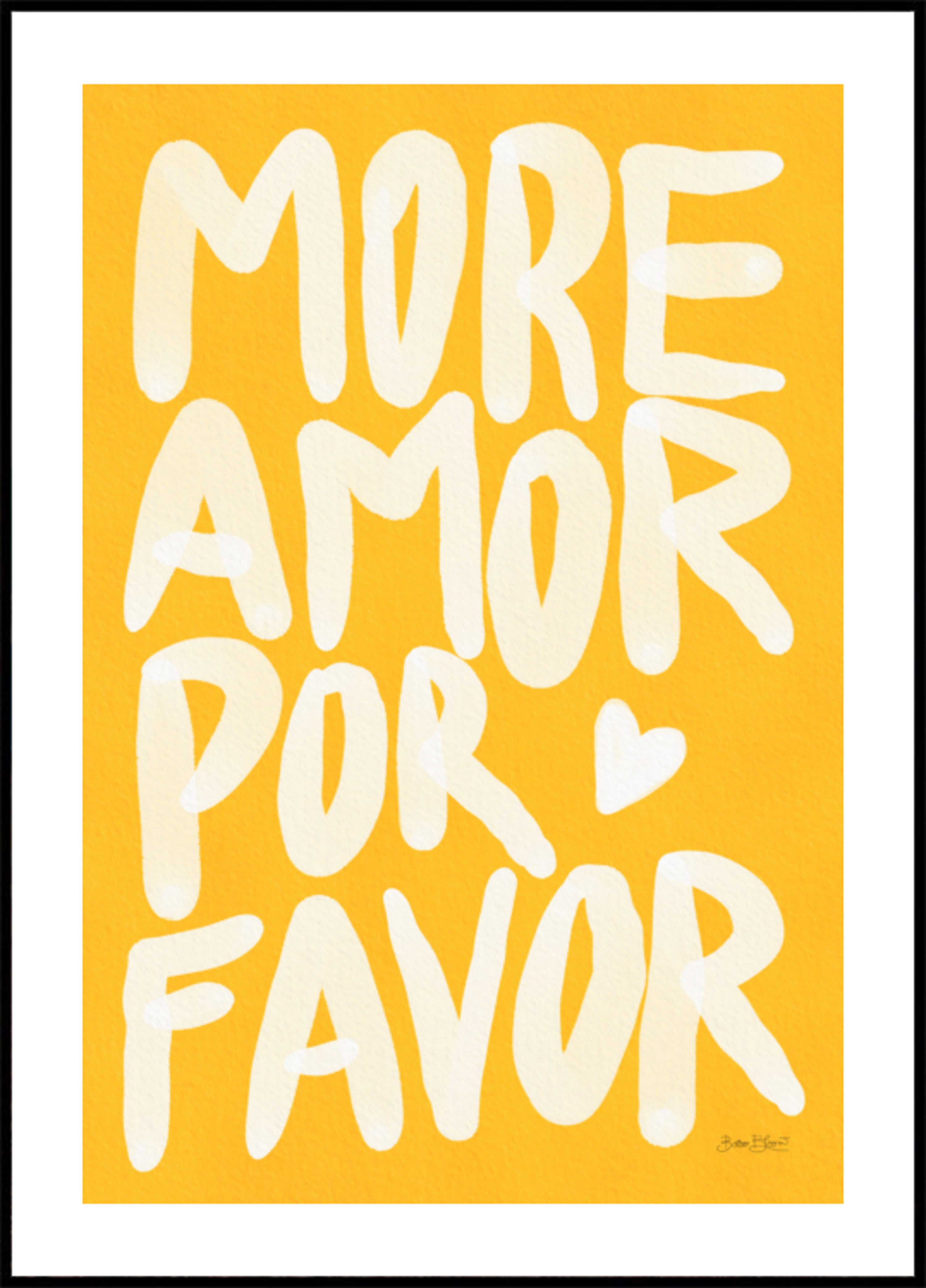 Mais Amor Por Favor