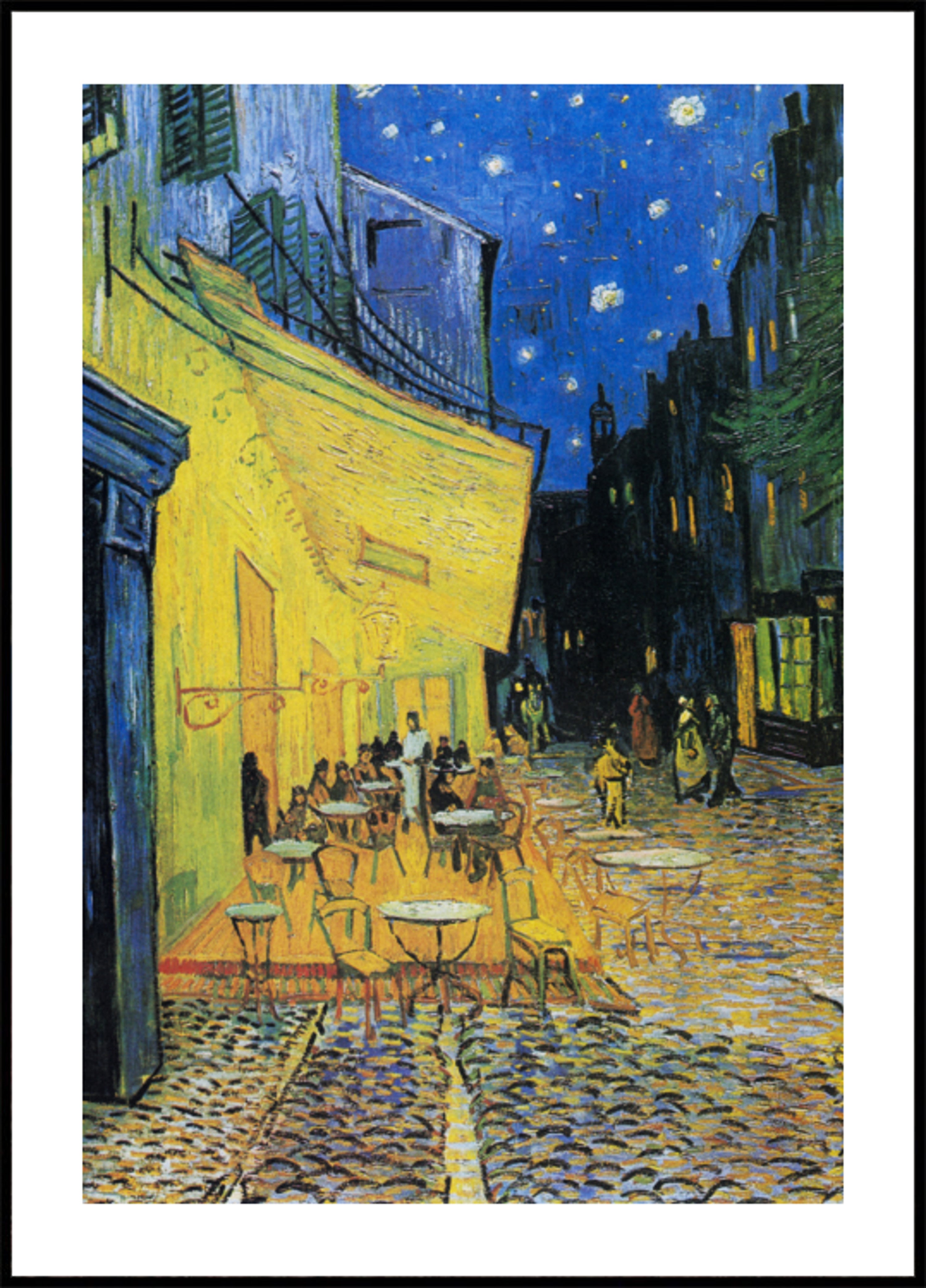 Café Terraço à Noite