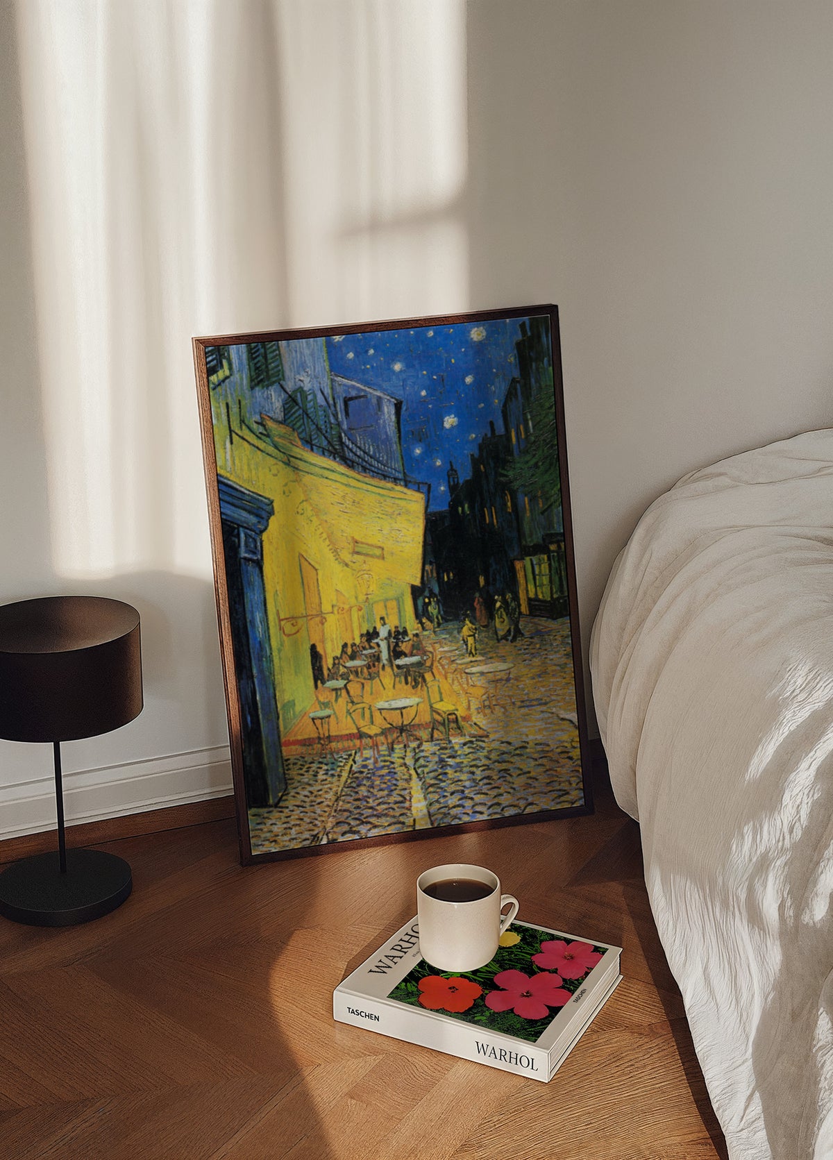 Café Terraço à Noite