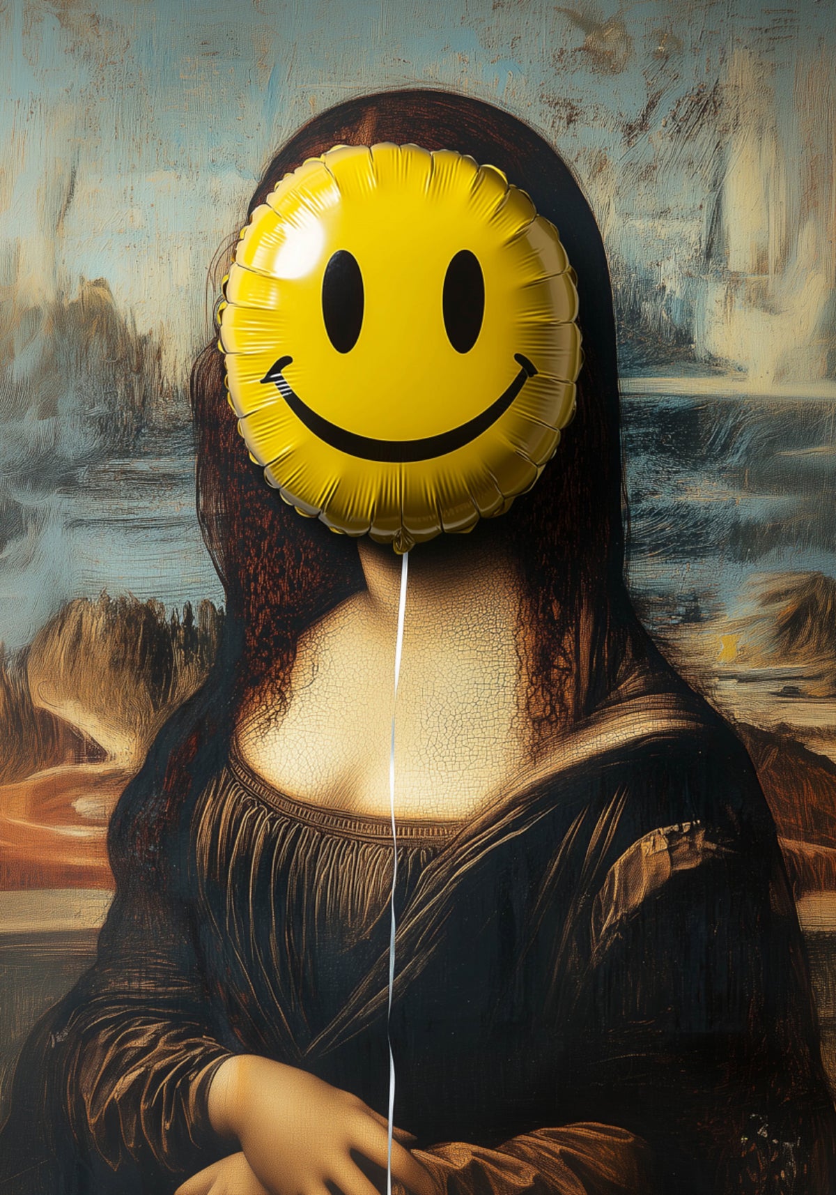 Paródia da Mona Lisa