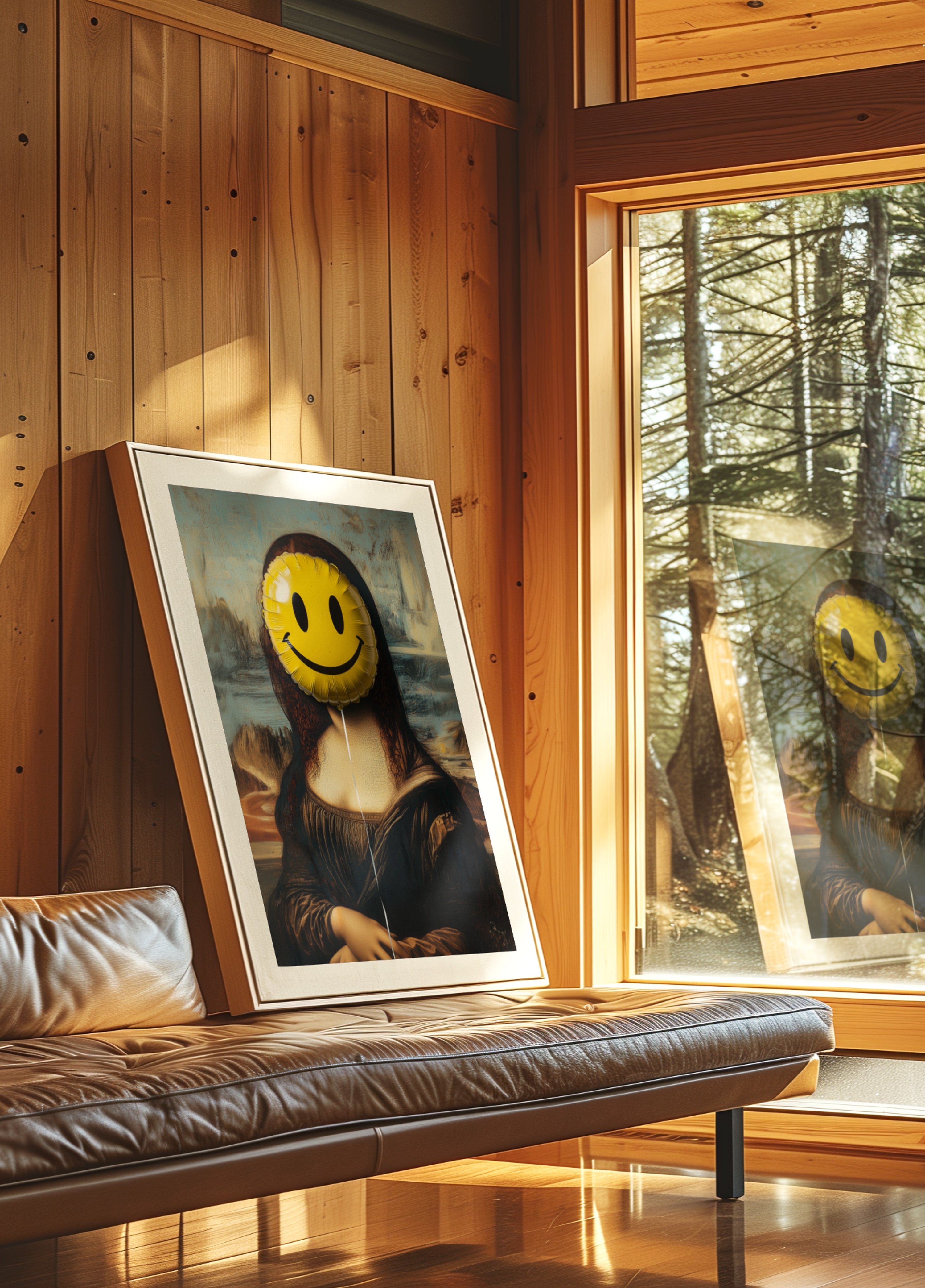 Paródia da Mona Lisa