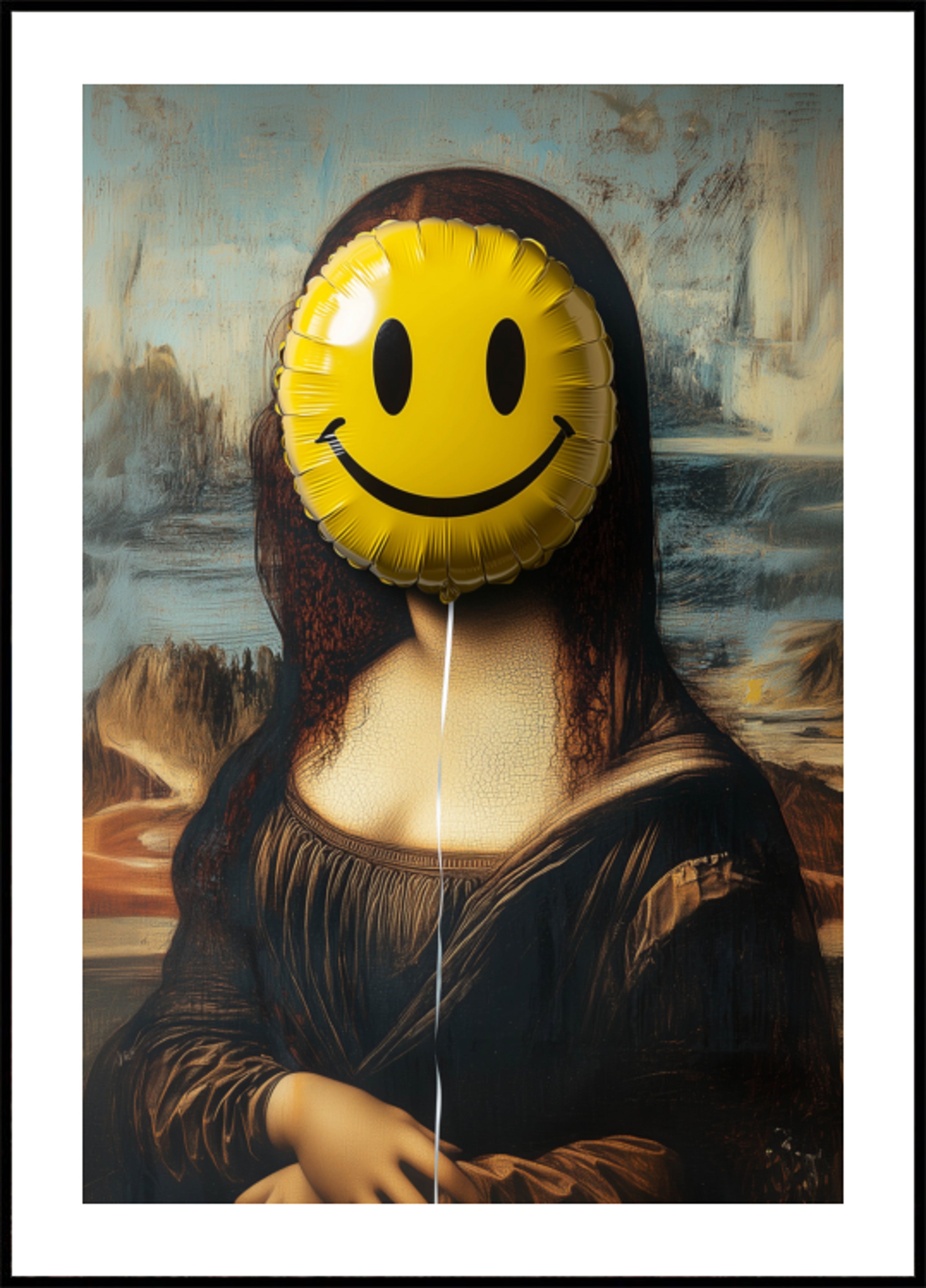 Paródia da Mona Lisa