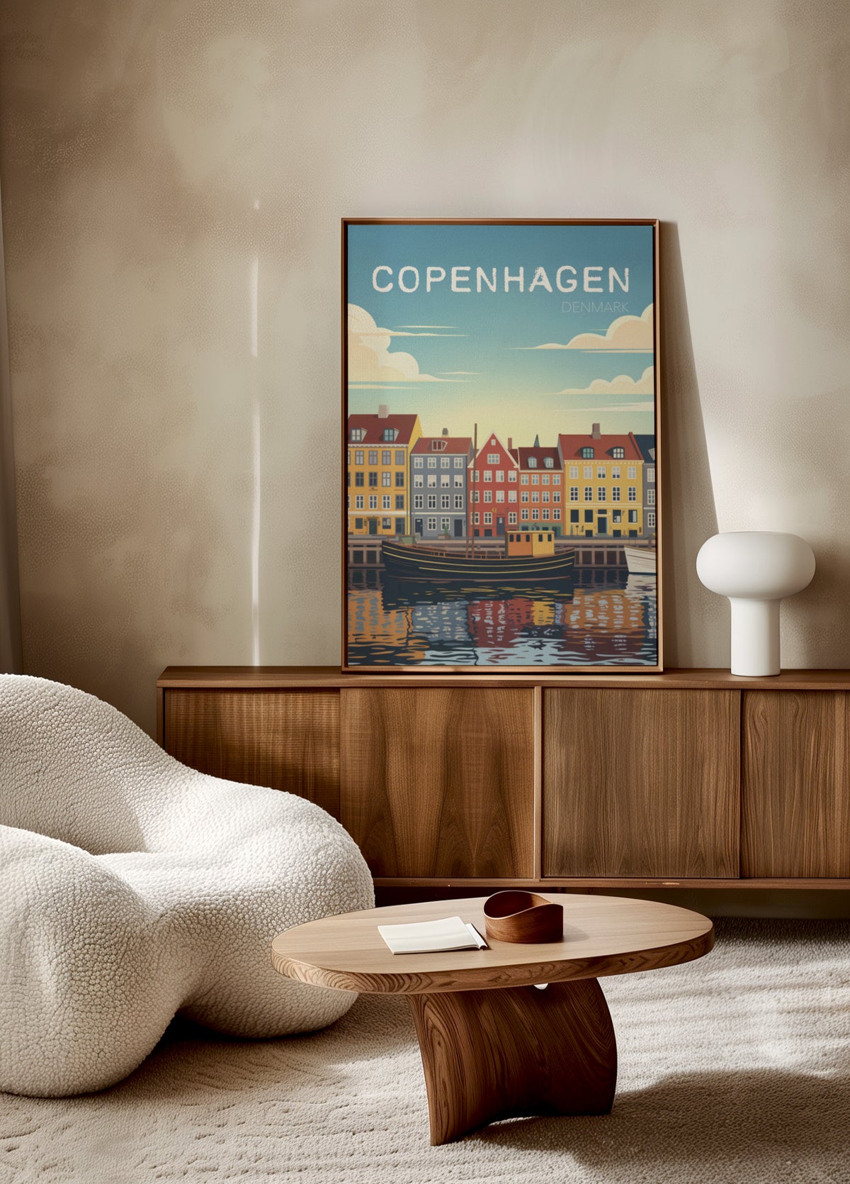 Reflexões do Canal de Copenhague