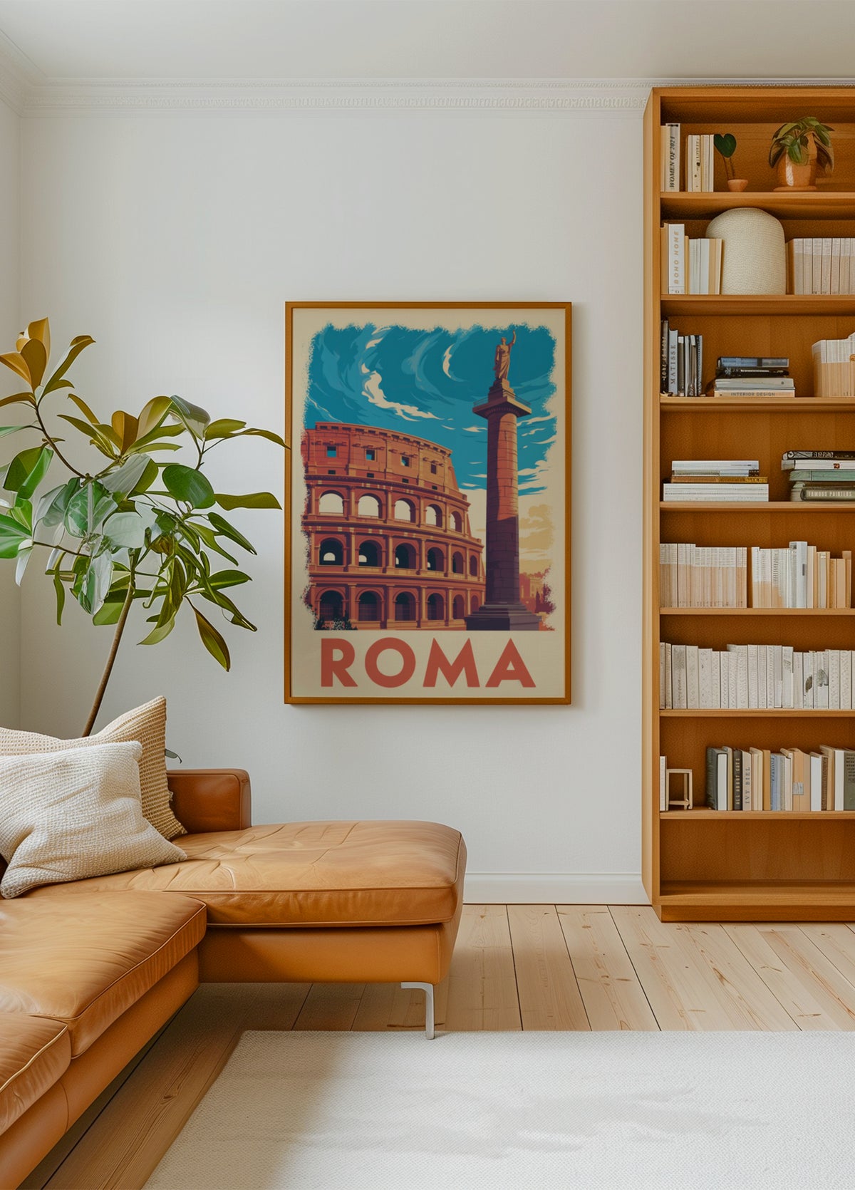 Coluna do Coliseu de Roma