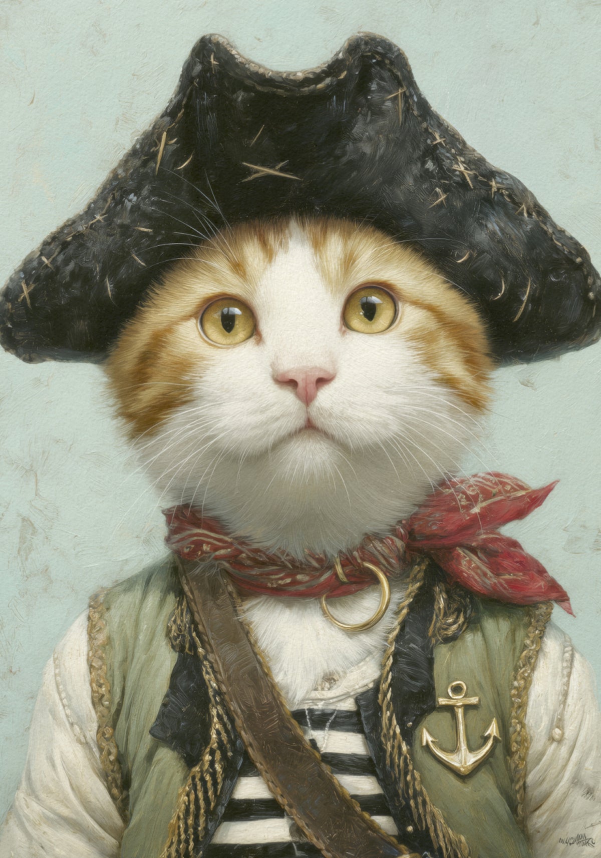 Capitão Pirata Felino