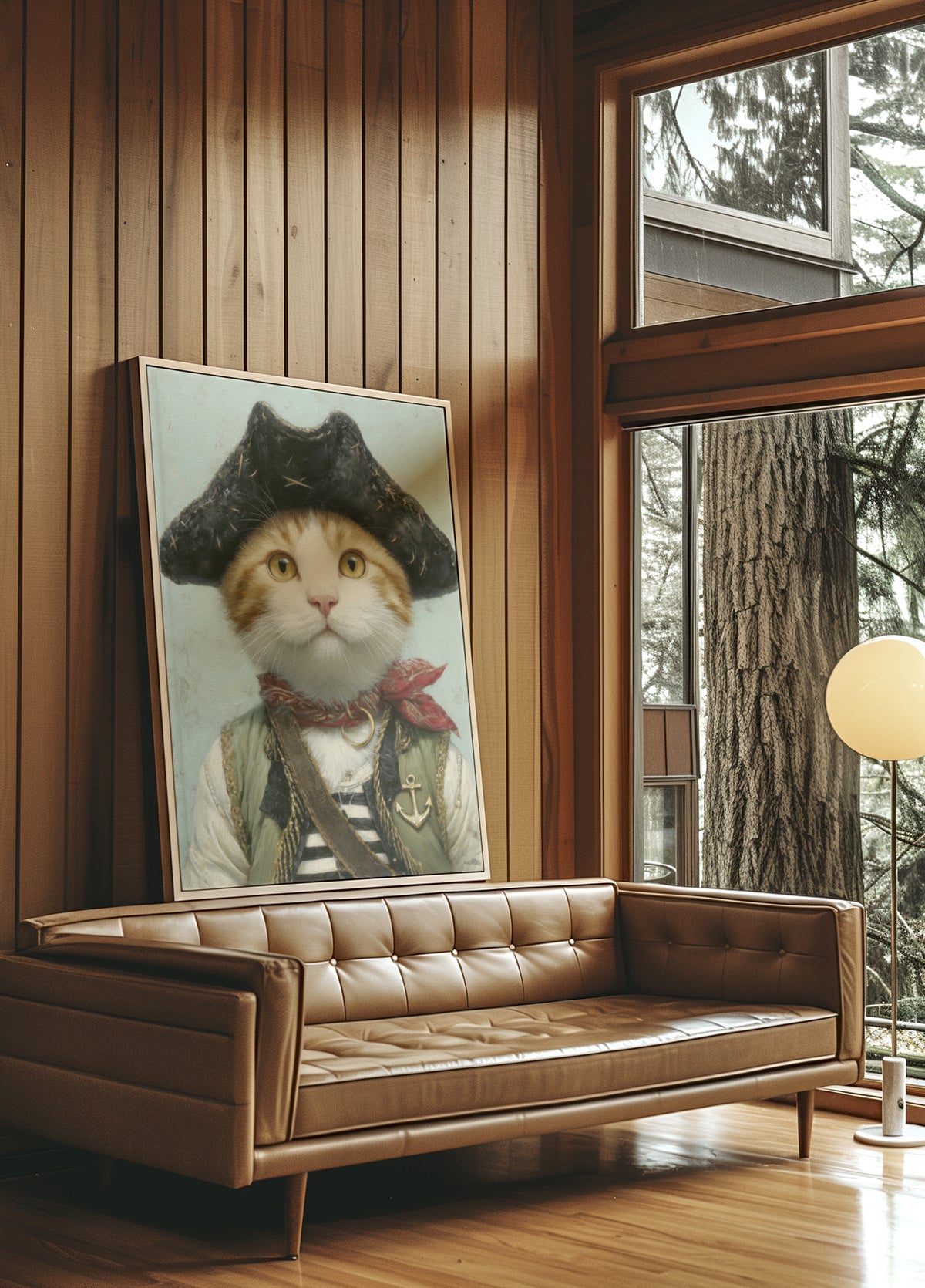Capitão Pirata Felino
