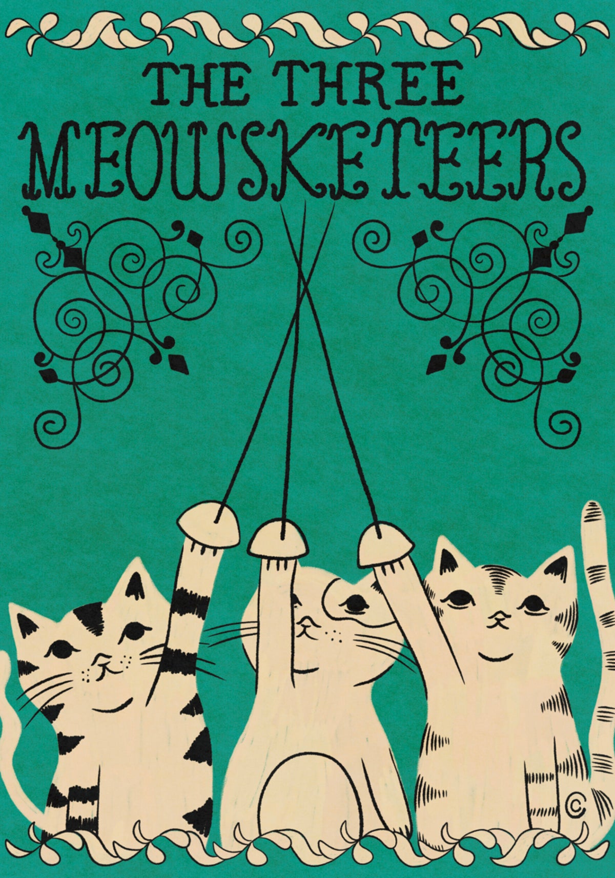 Os Três Meowsketeers