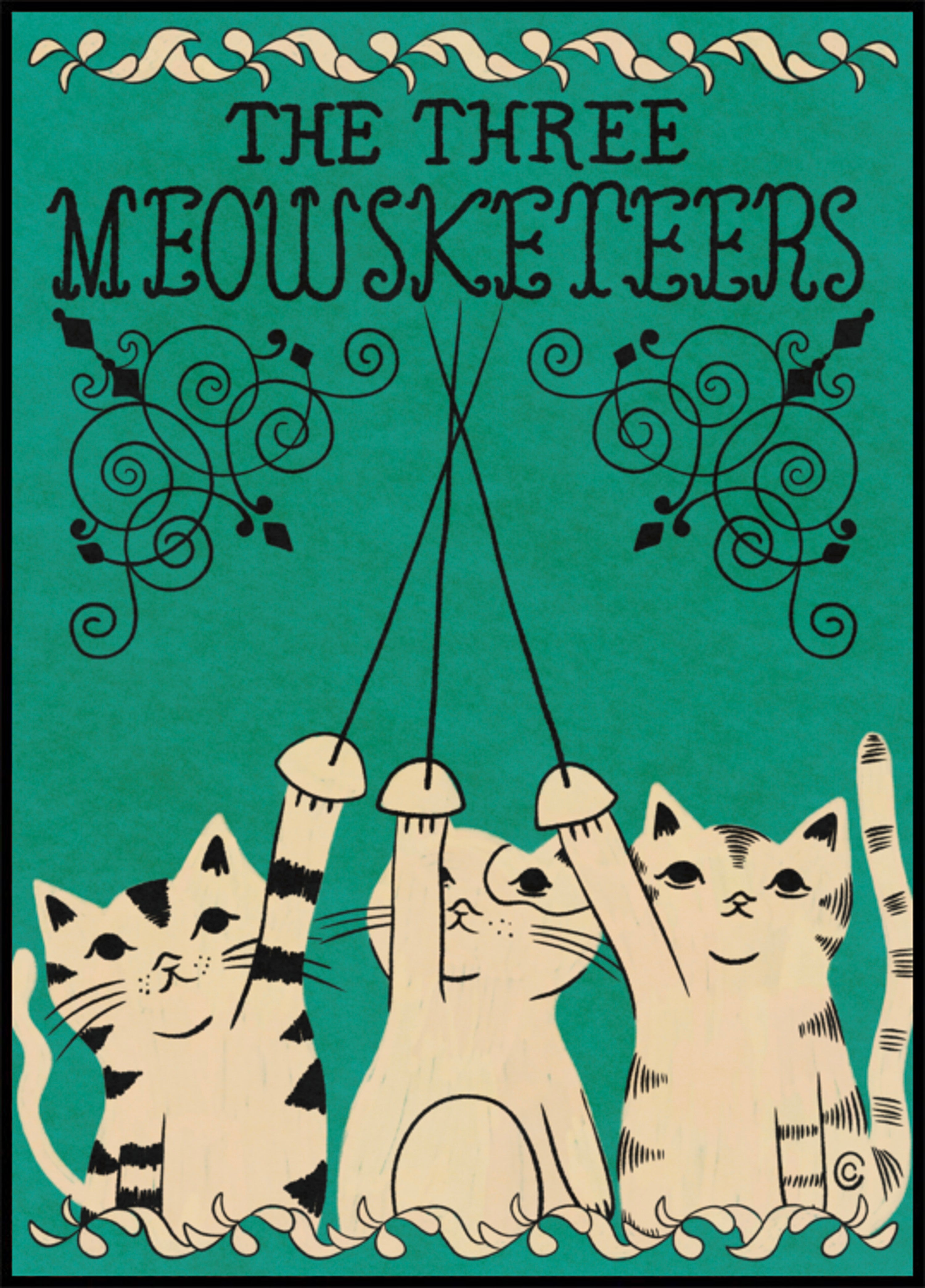 Os Três Meowsketeers