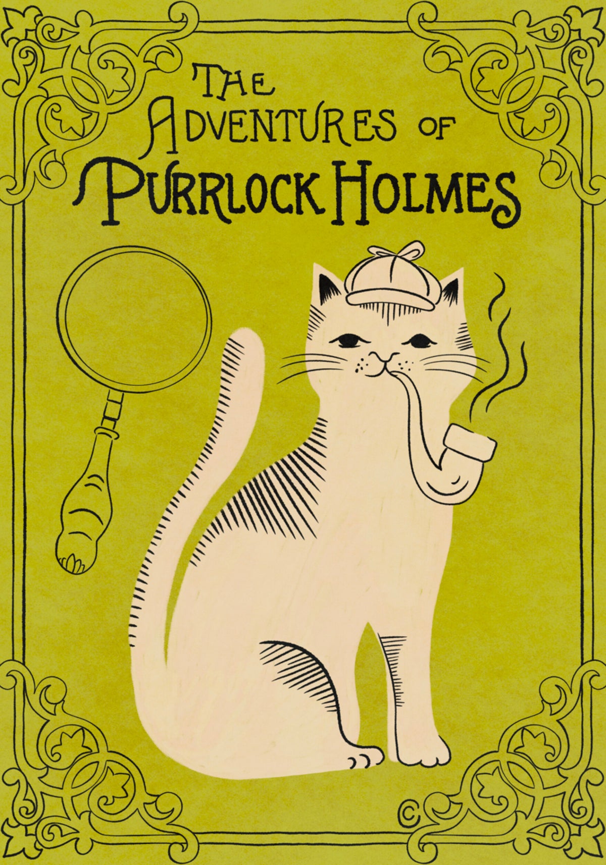 As Aventuras de Purrlock Holmes