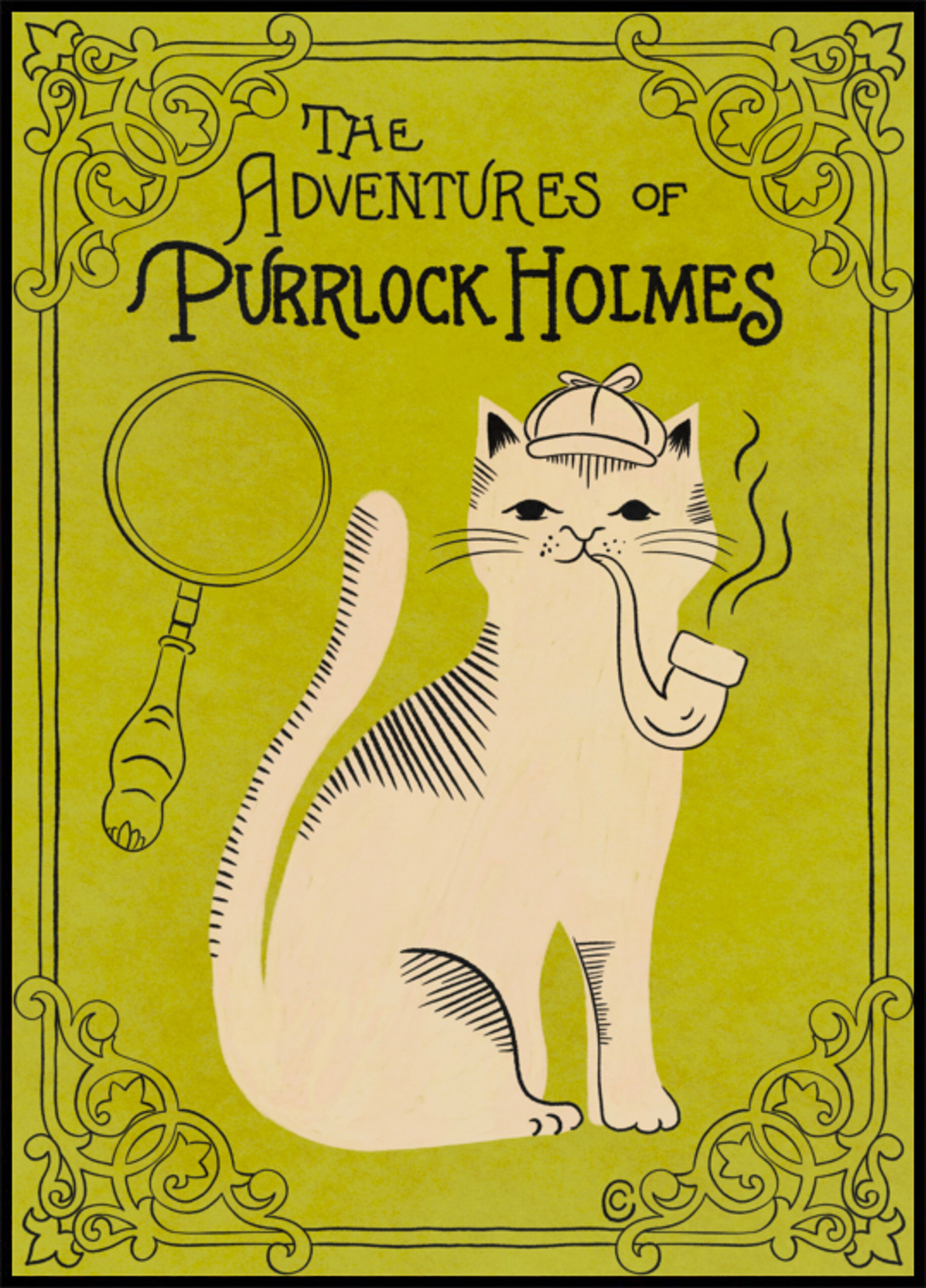 As Aventuras de Purrlock Holmes