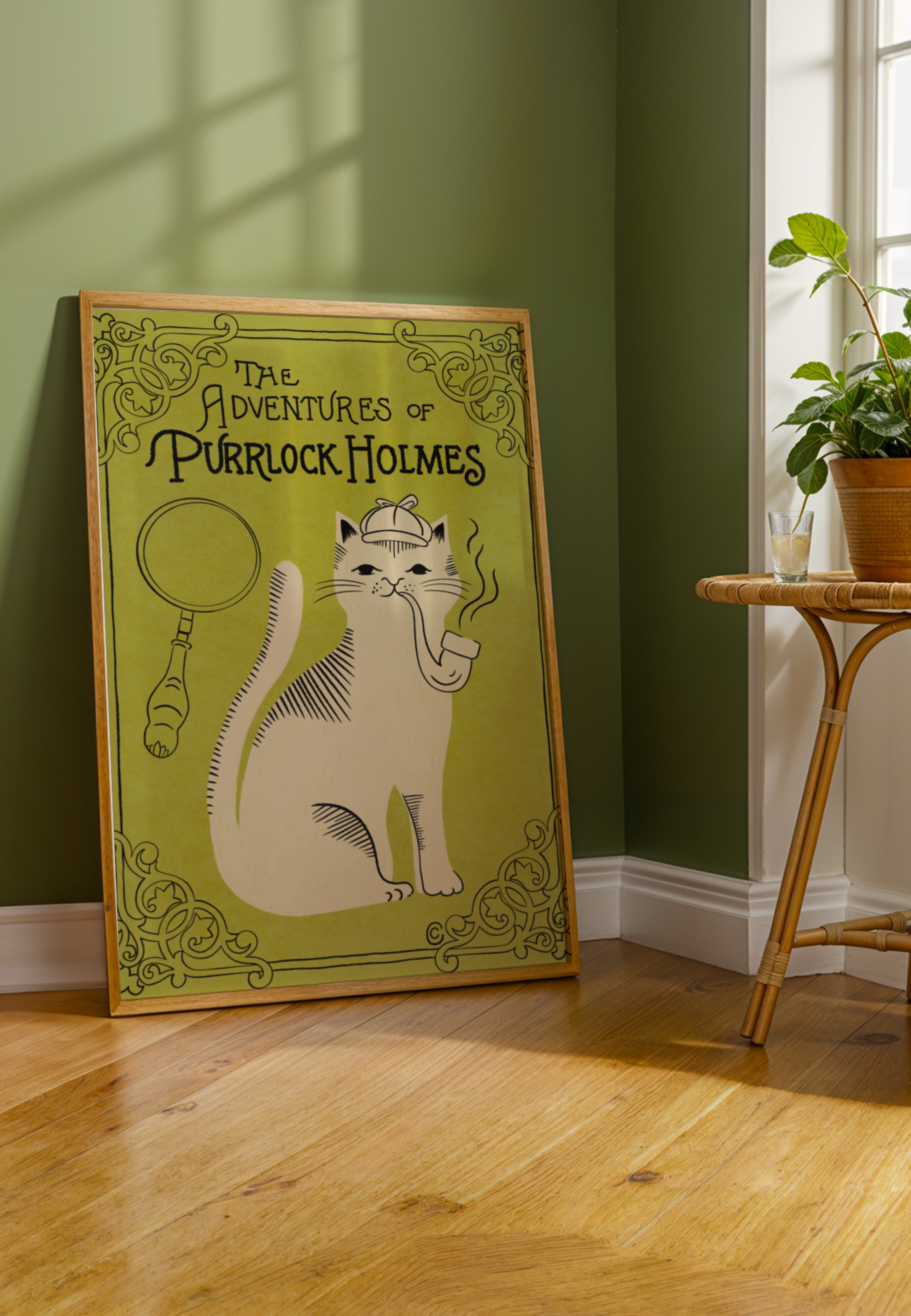 As Aventuras de Purrlock Holmes