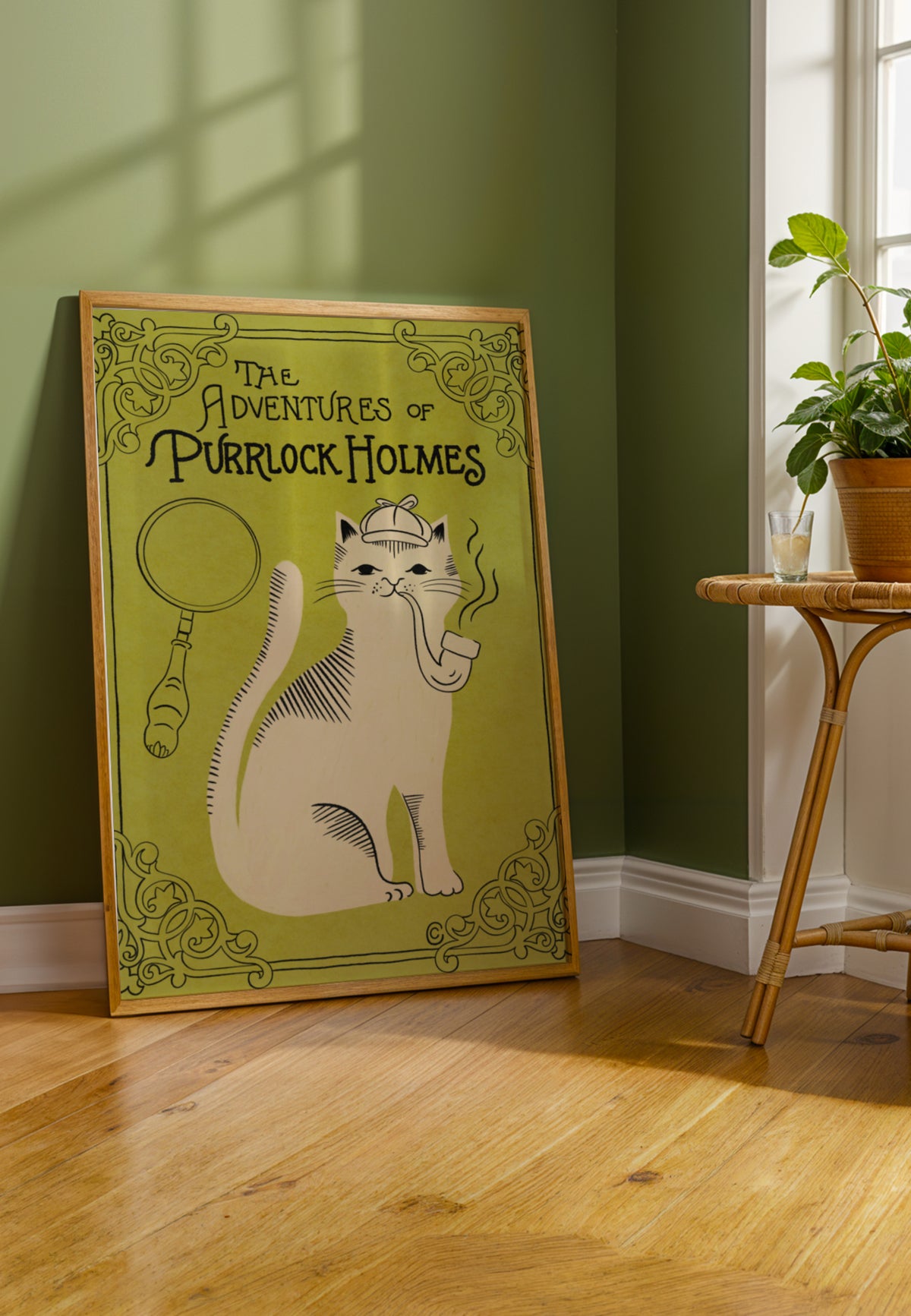 As Aventuras de Purrlock Holmes