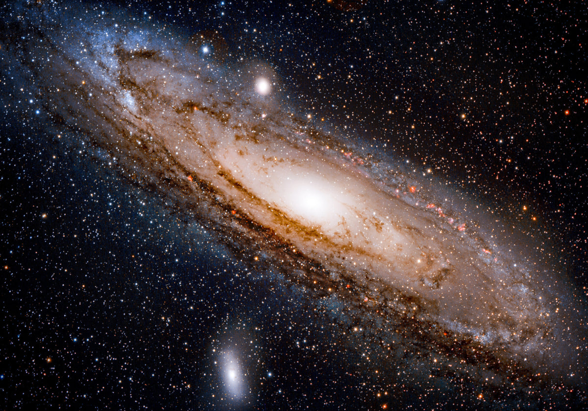 Majestosa Galáxia Espiral