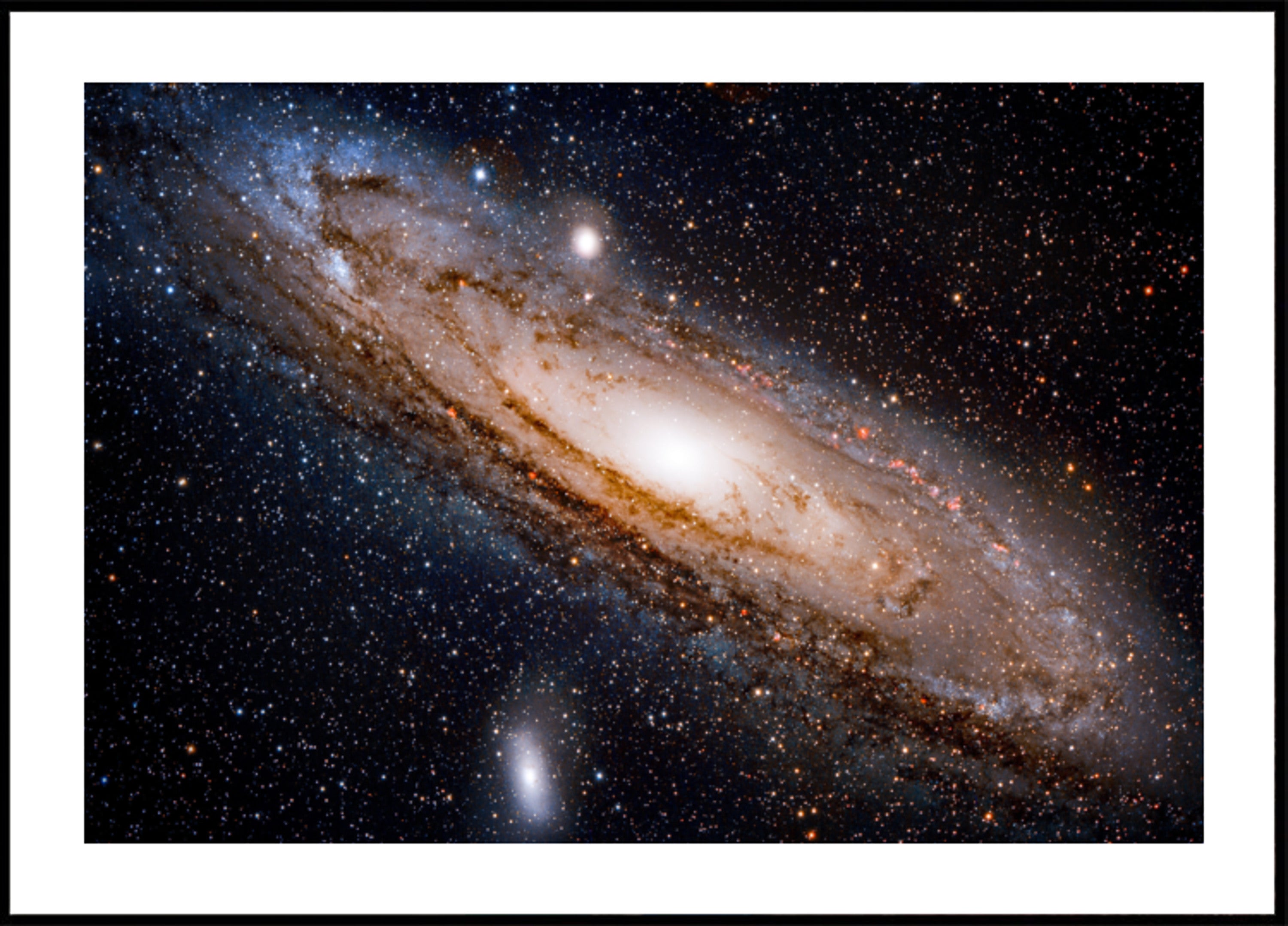 Majestosa Galáxia Espiral