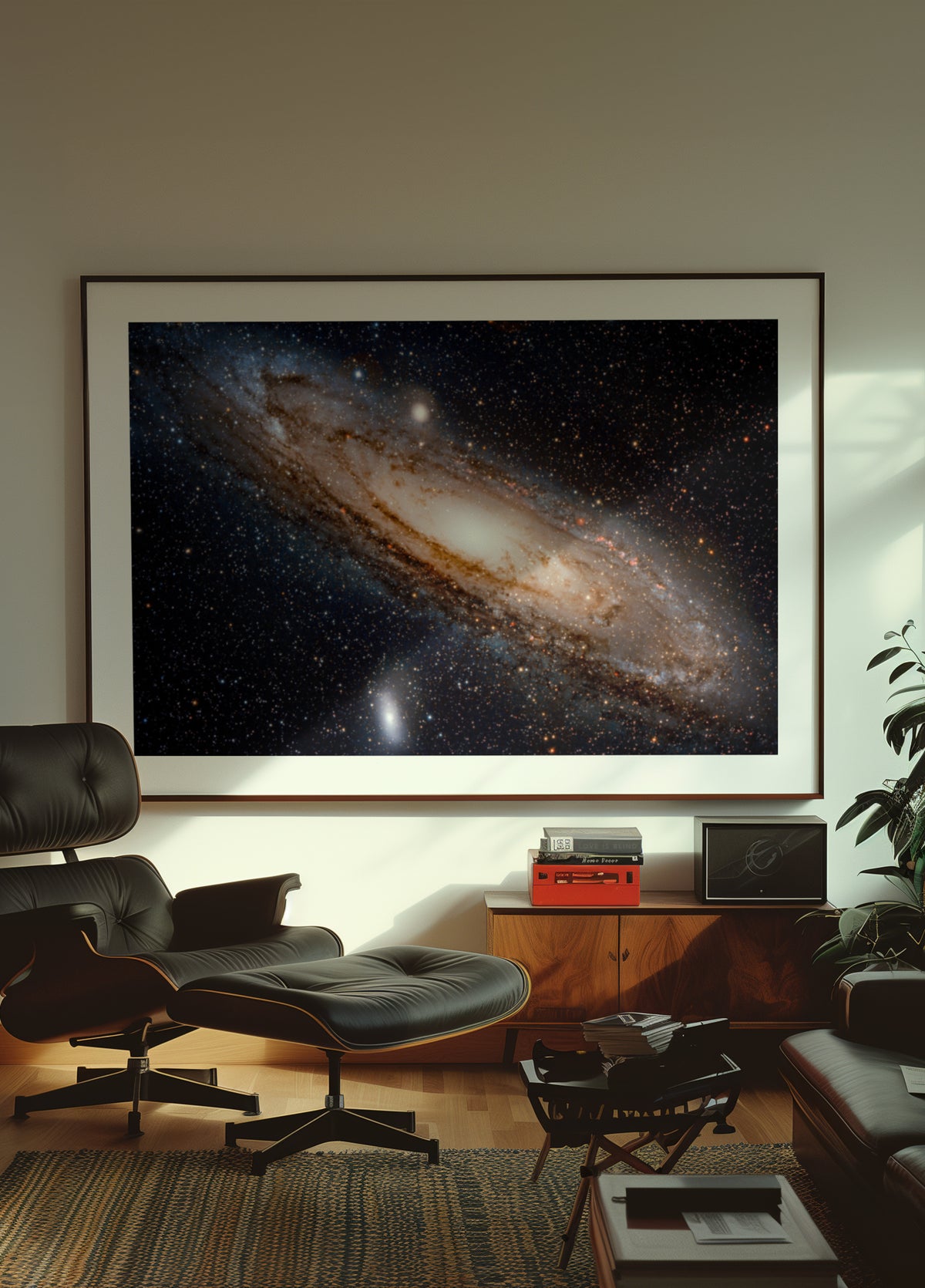 Majestosa Galáxia Espiral