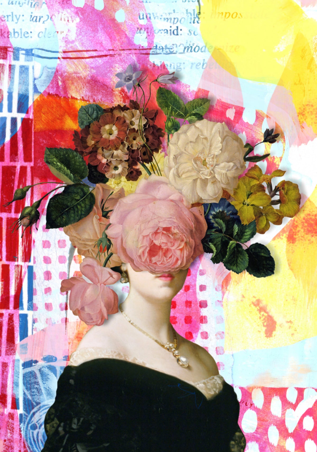 Senhora Floral Surreal