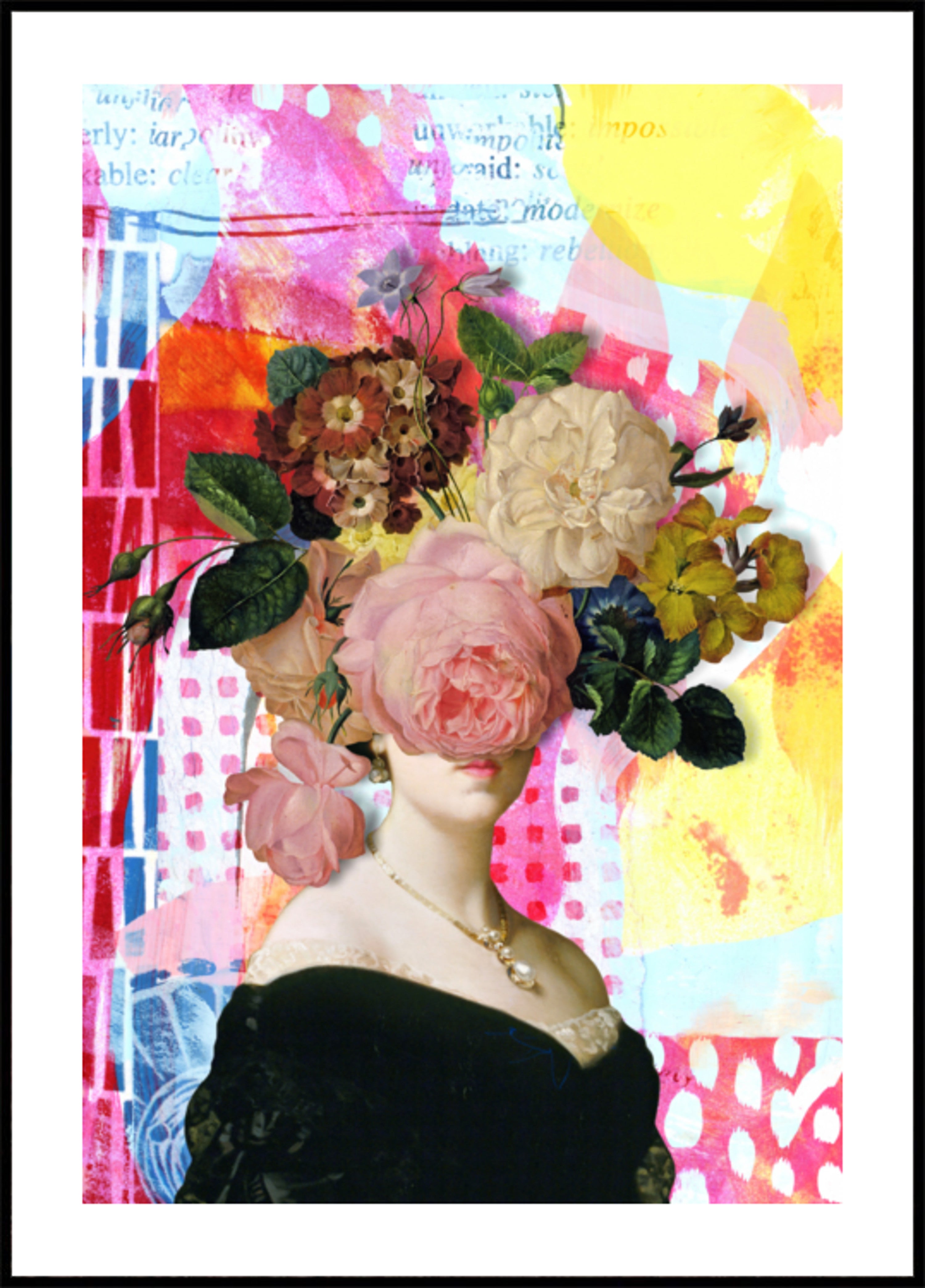 Senhora Floral Surreal