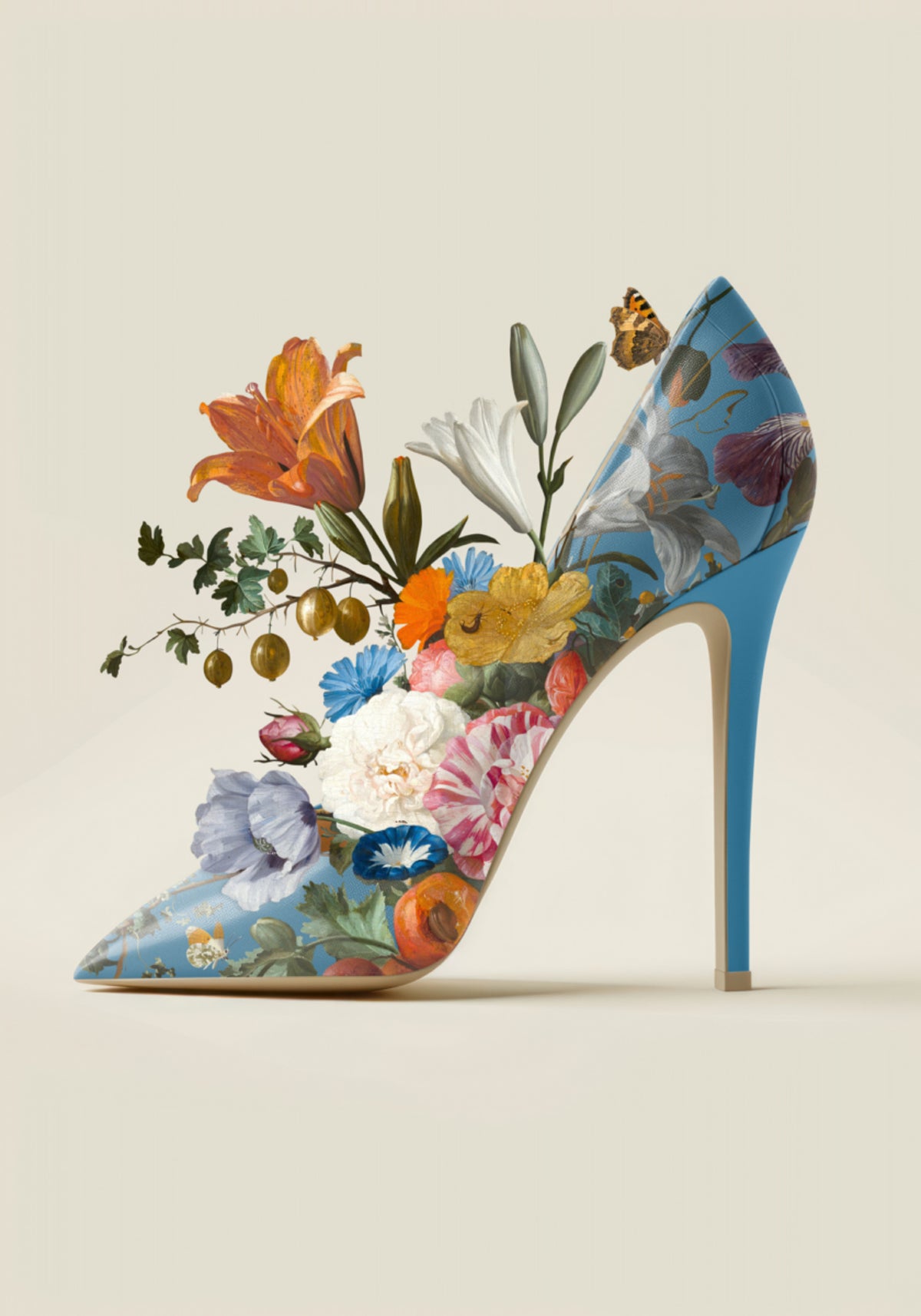Salto Floral Vibrante