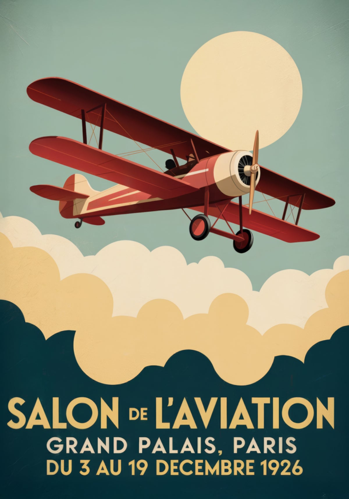 Show Aéreo Vintage de Paris