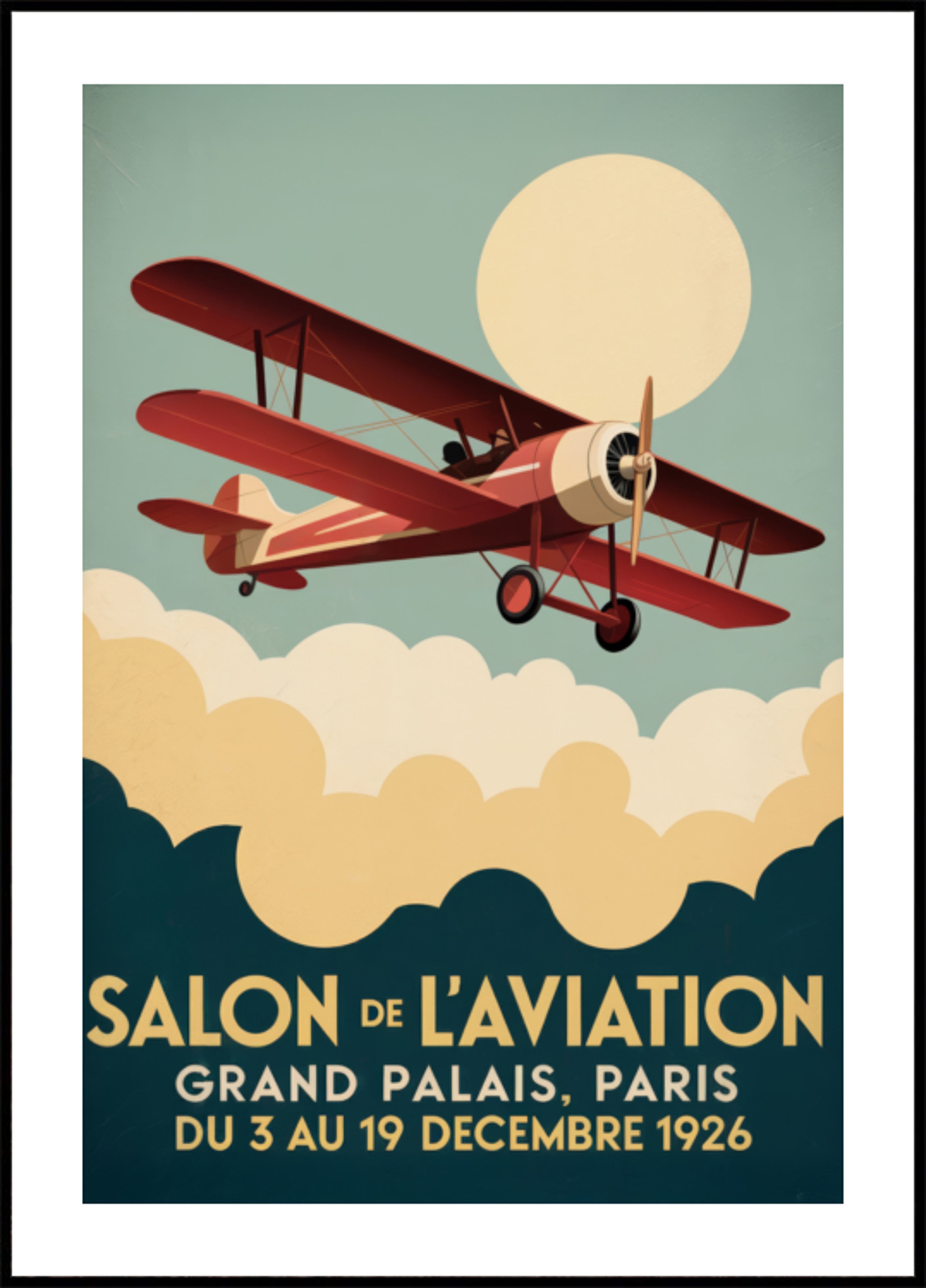 Show Aéreo Vintage de Paris