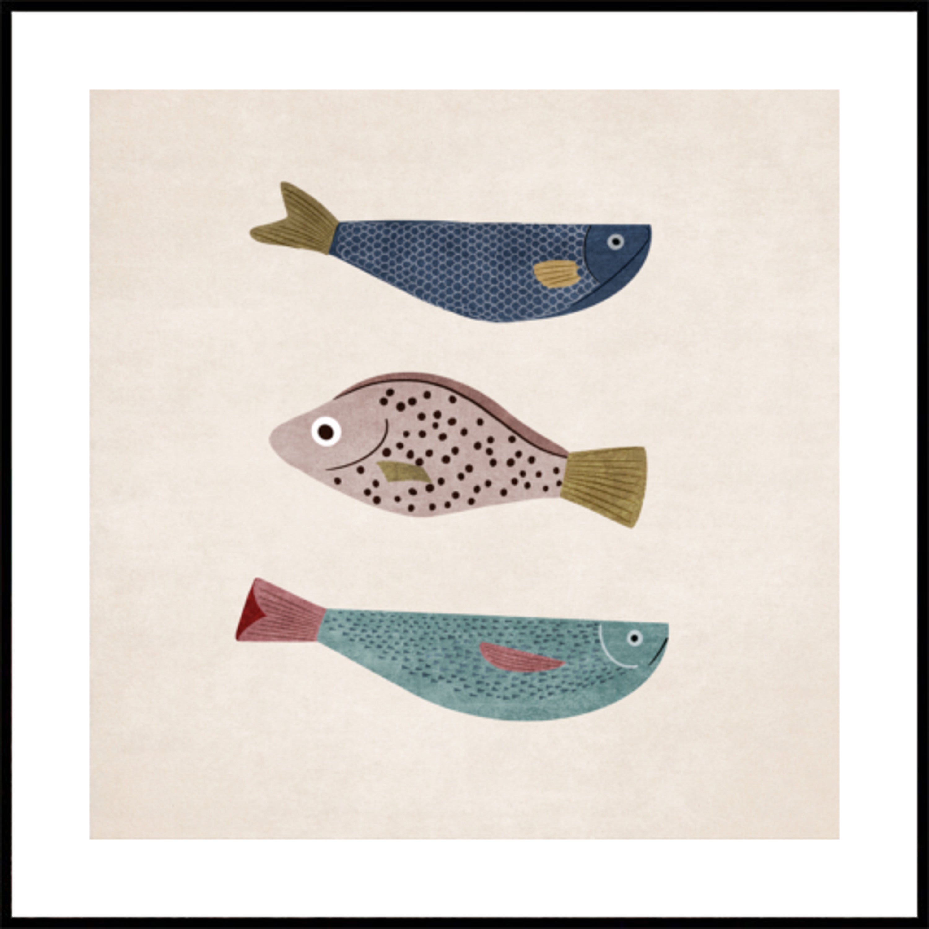 Delícia Trio de Peixe