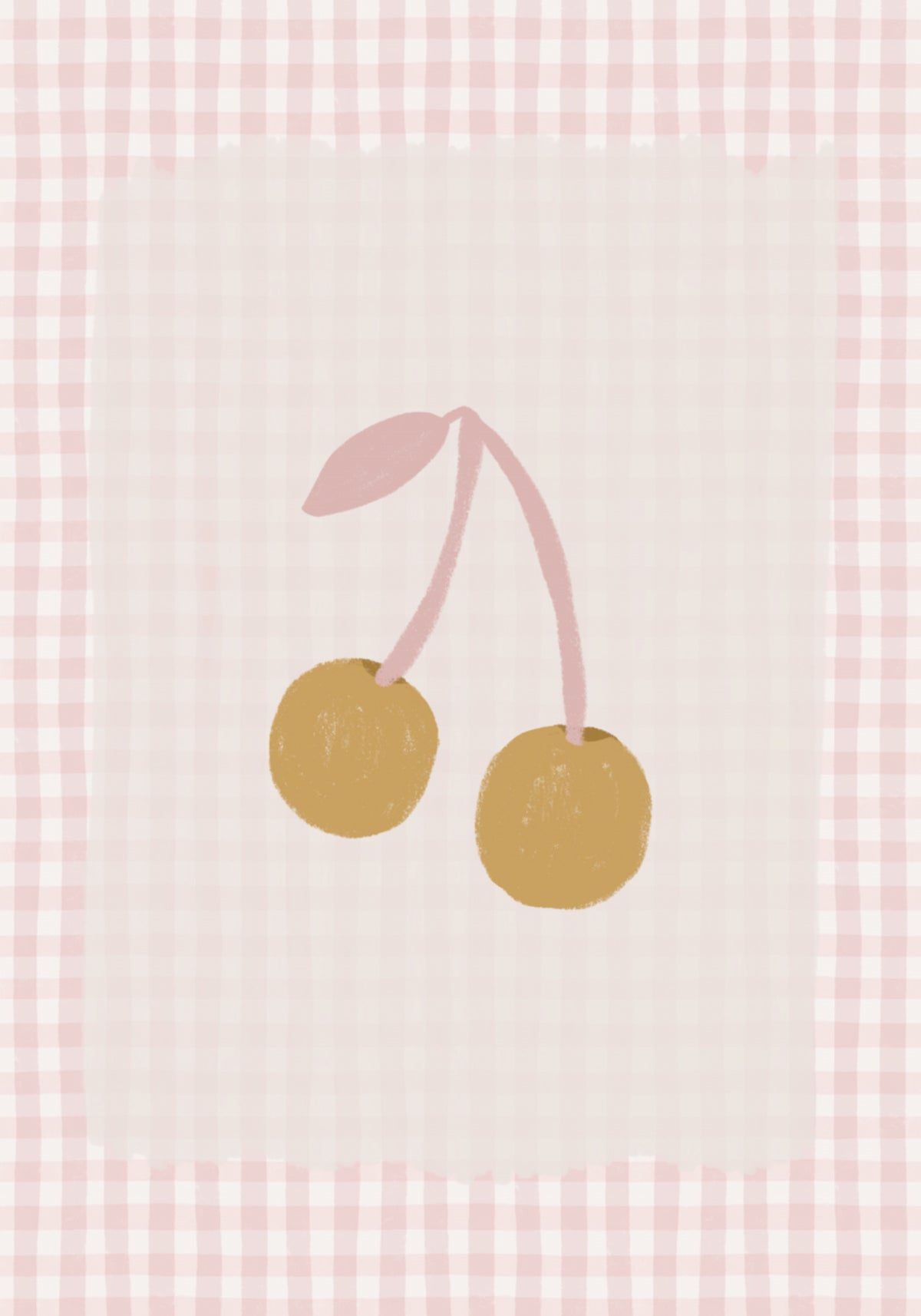Cerejas doces de guingão