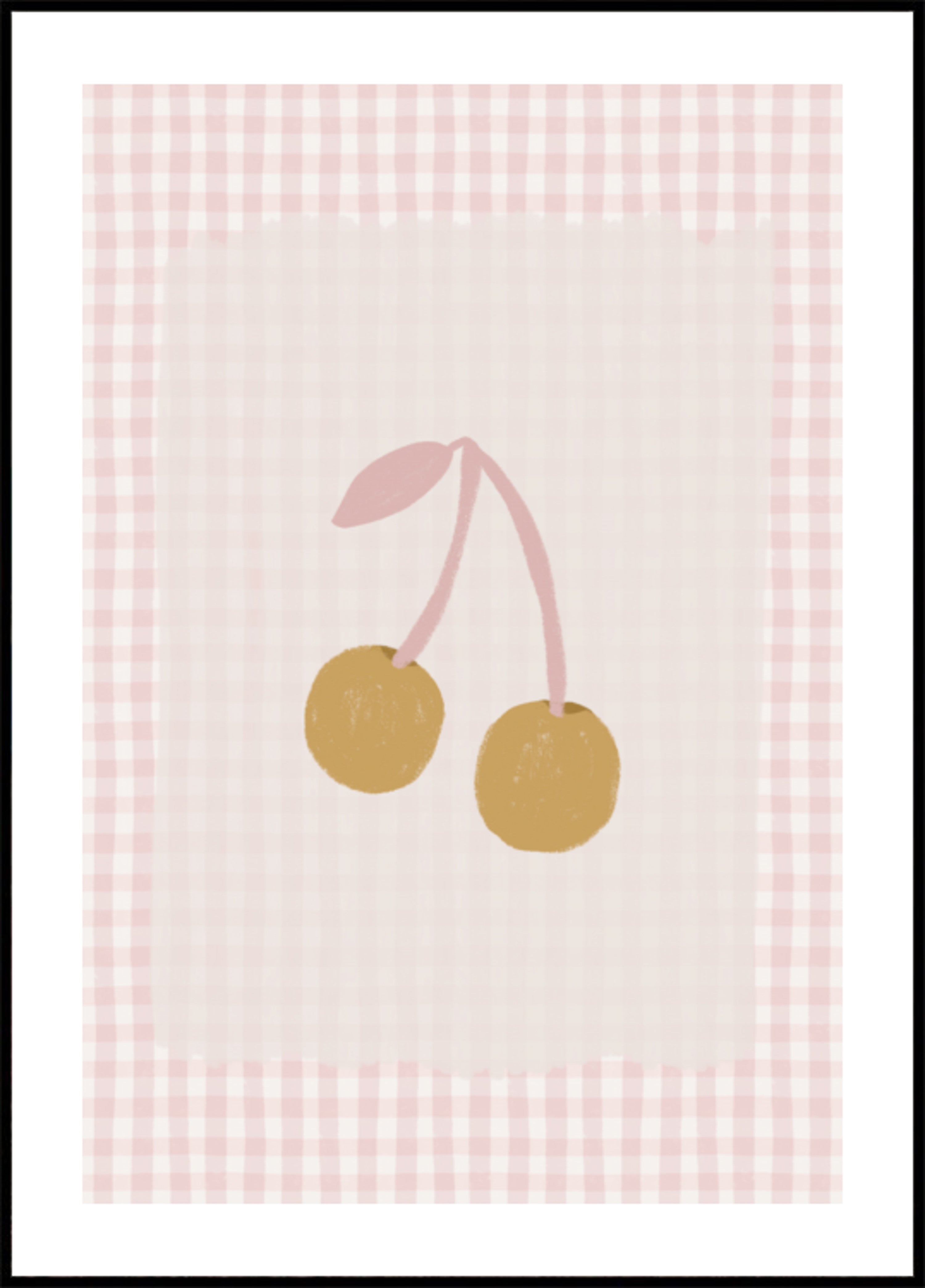 Cerejas doces de guingão