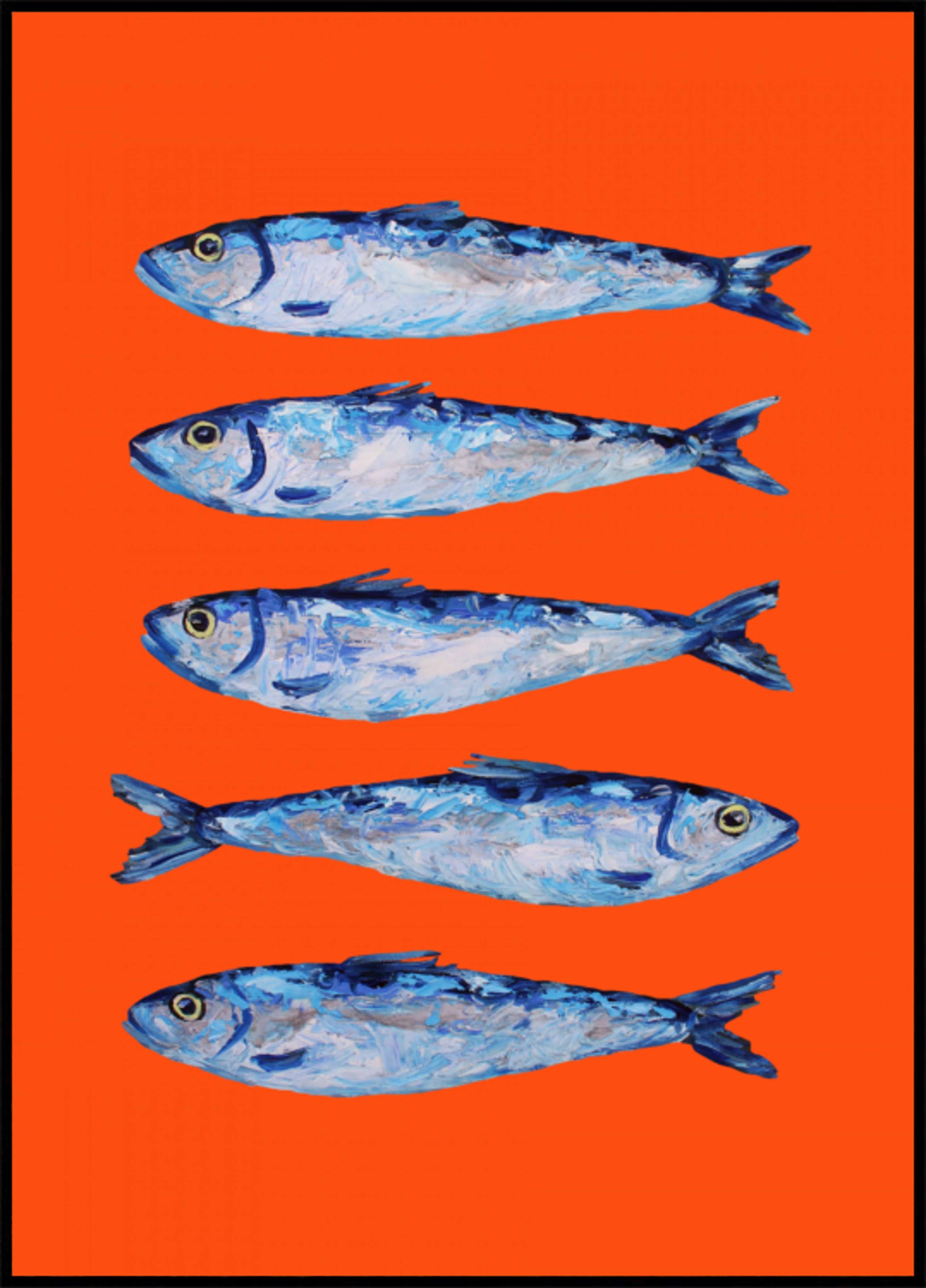 Sardinhas Com Laranja