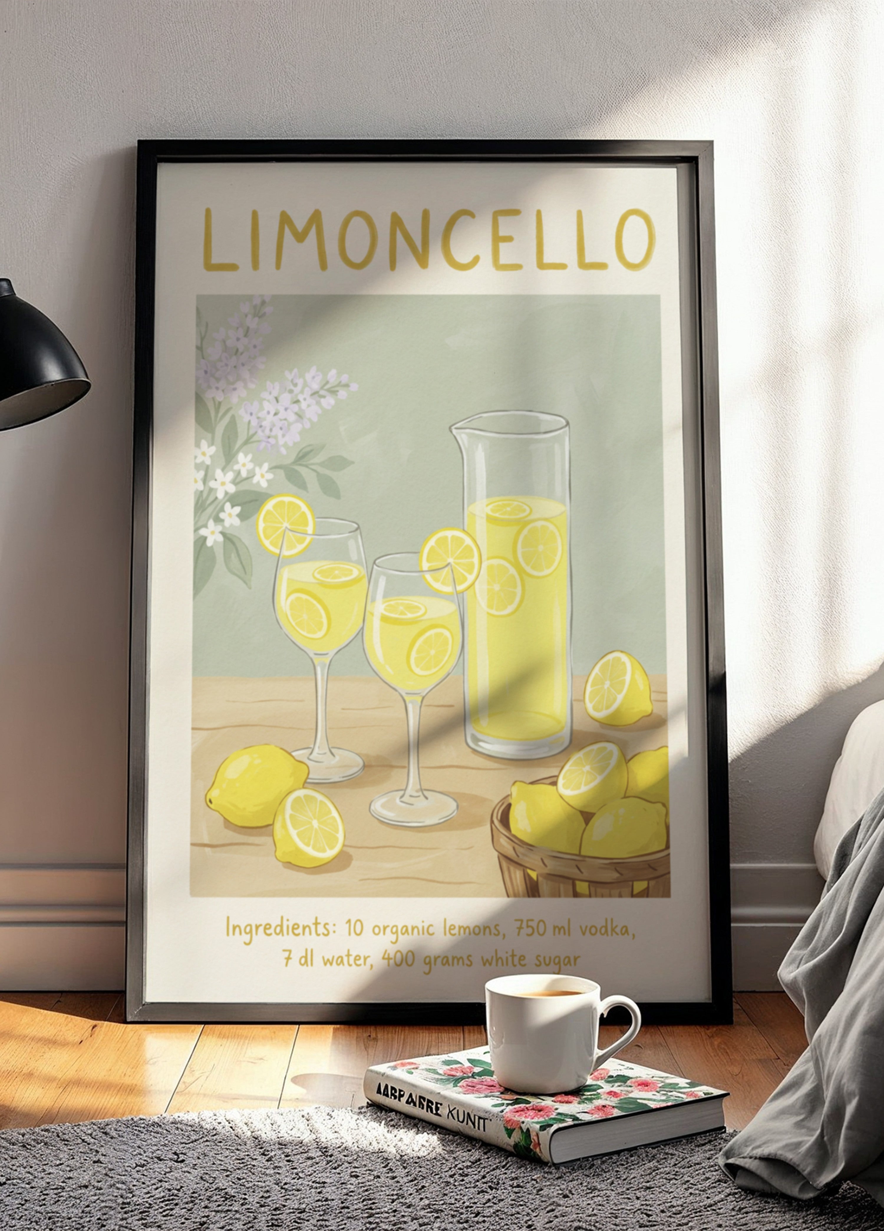 Refresco de Limão Limoncello