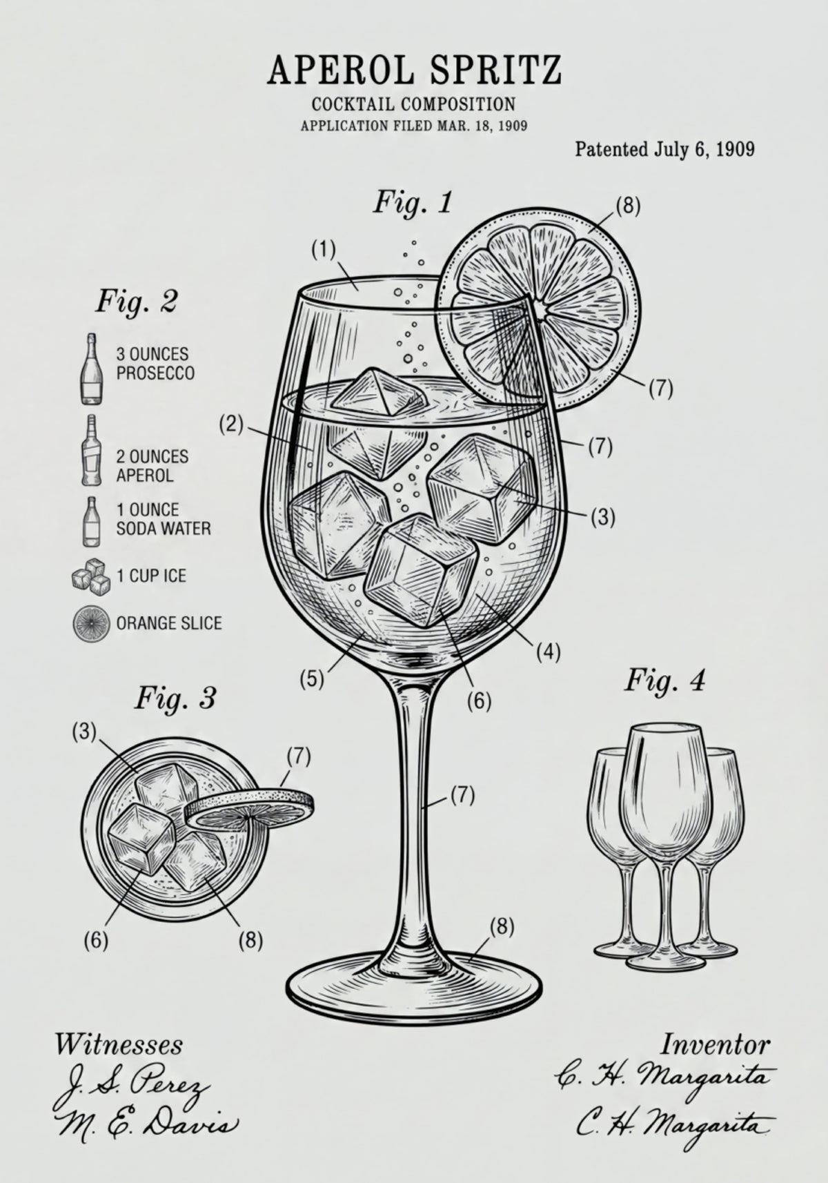 Patente Aperol Spritz