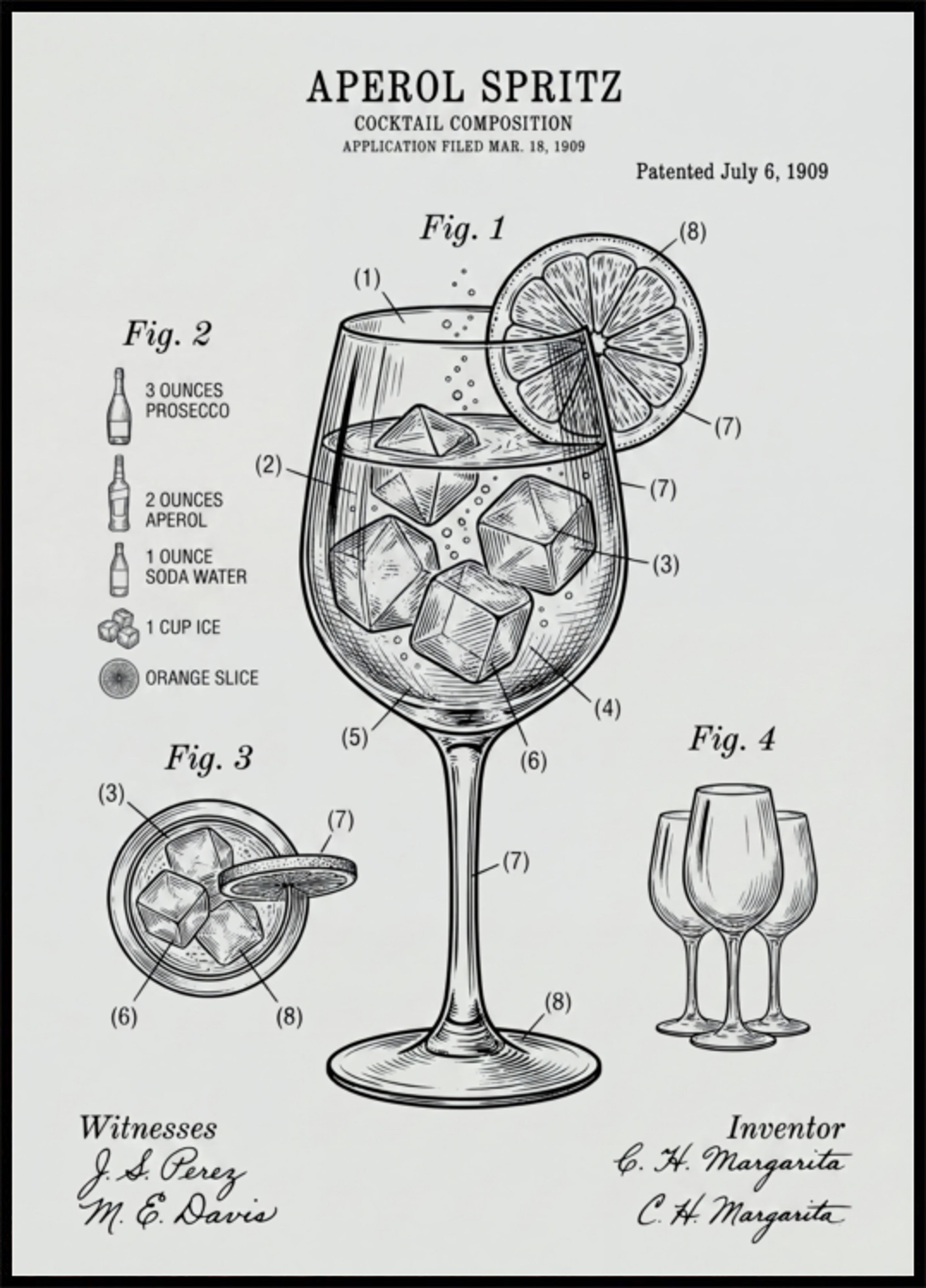 Patente Aperol Spritz