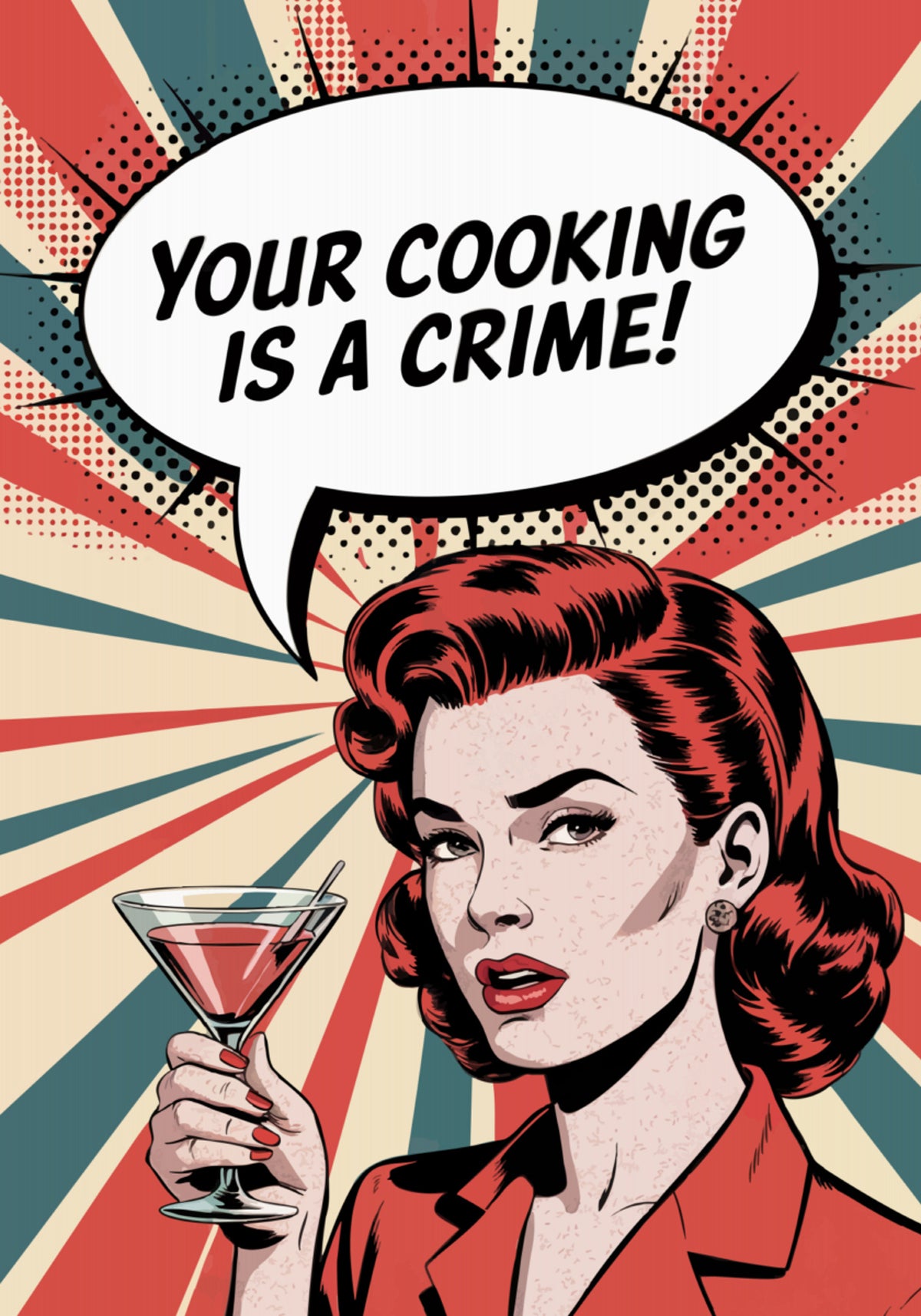 Crime culinário atrevido