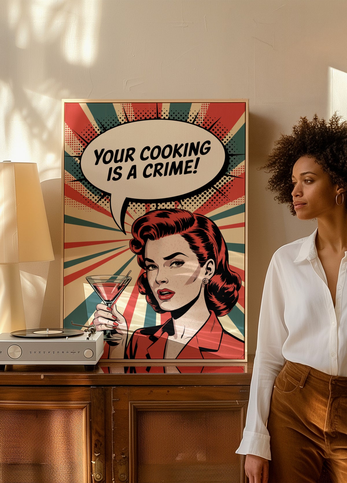 Crime culinário atrevido