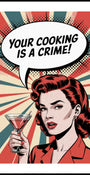 Crime culinário atrevido