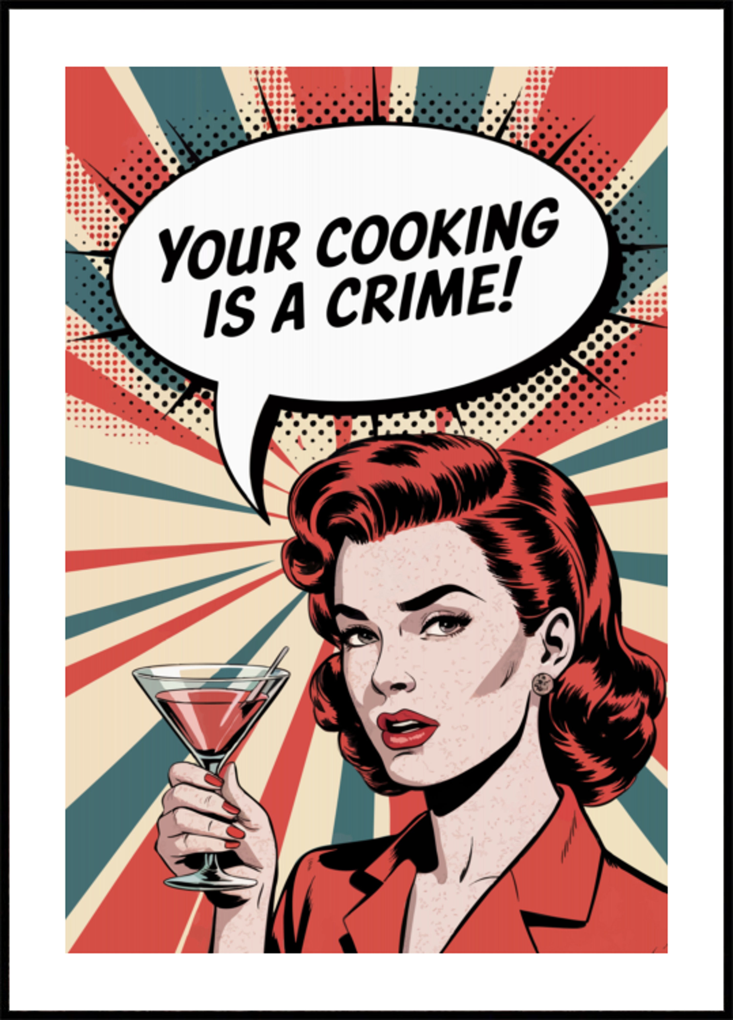 Crime culinário atrevido