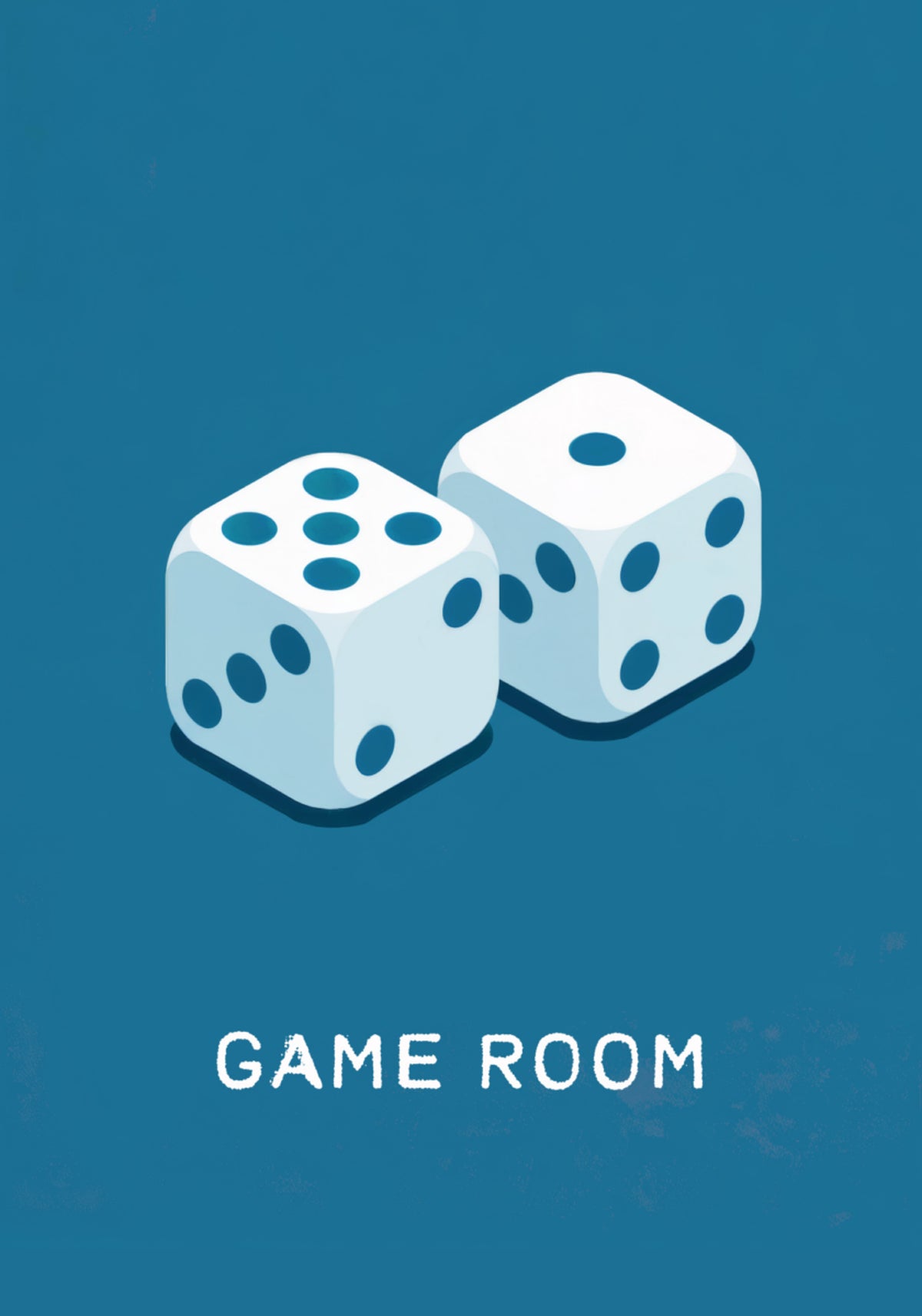 Dados da sala de jogos
