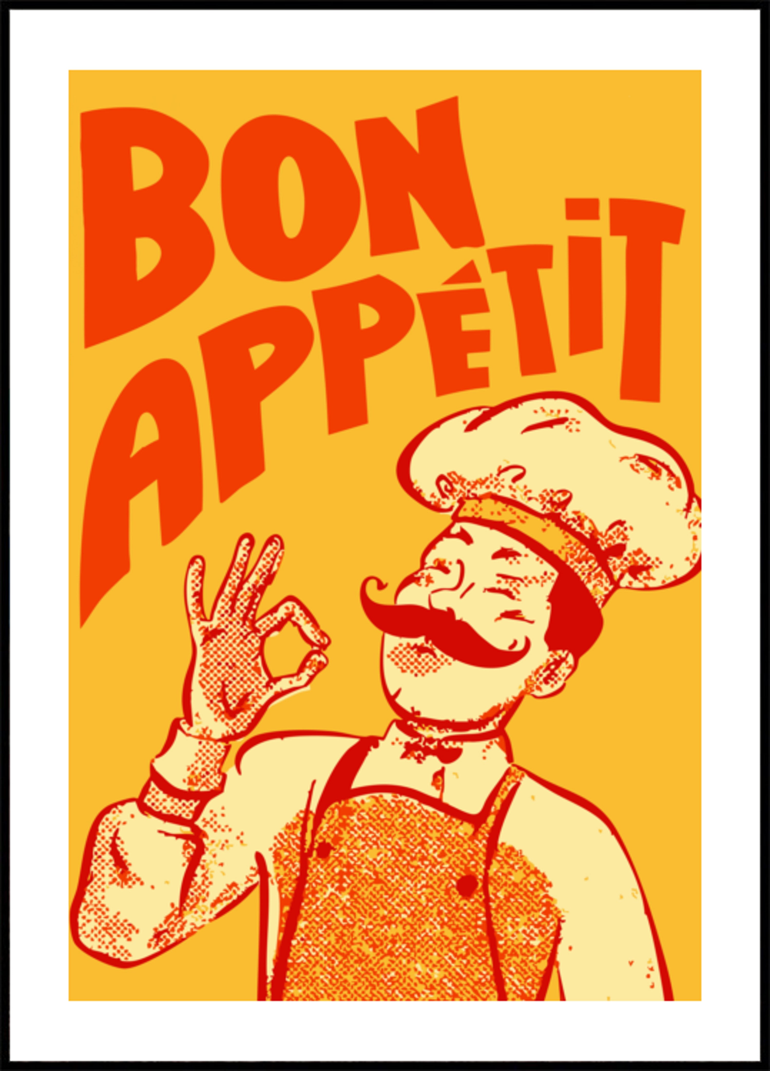 Bom apetite Chef