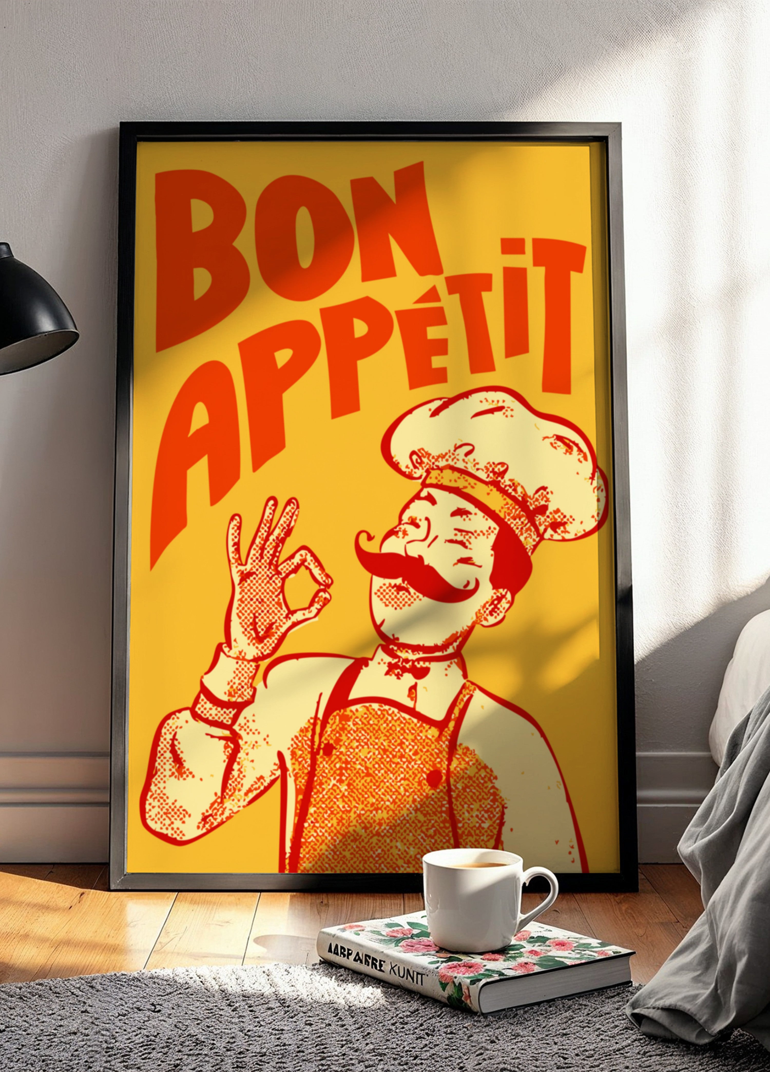 Bom apetite Chef