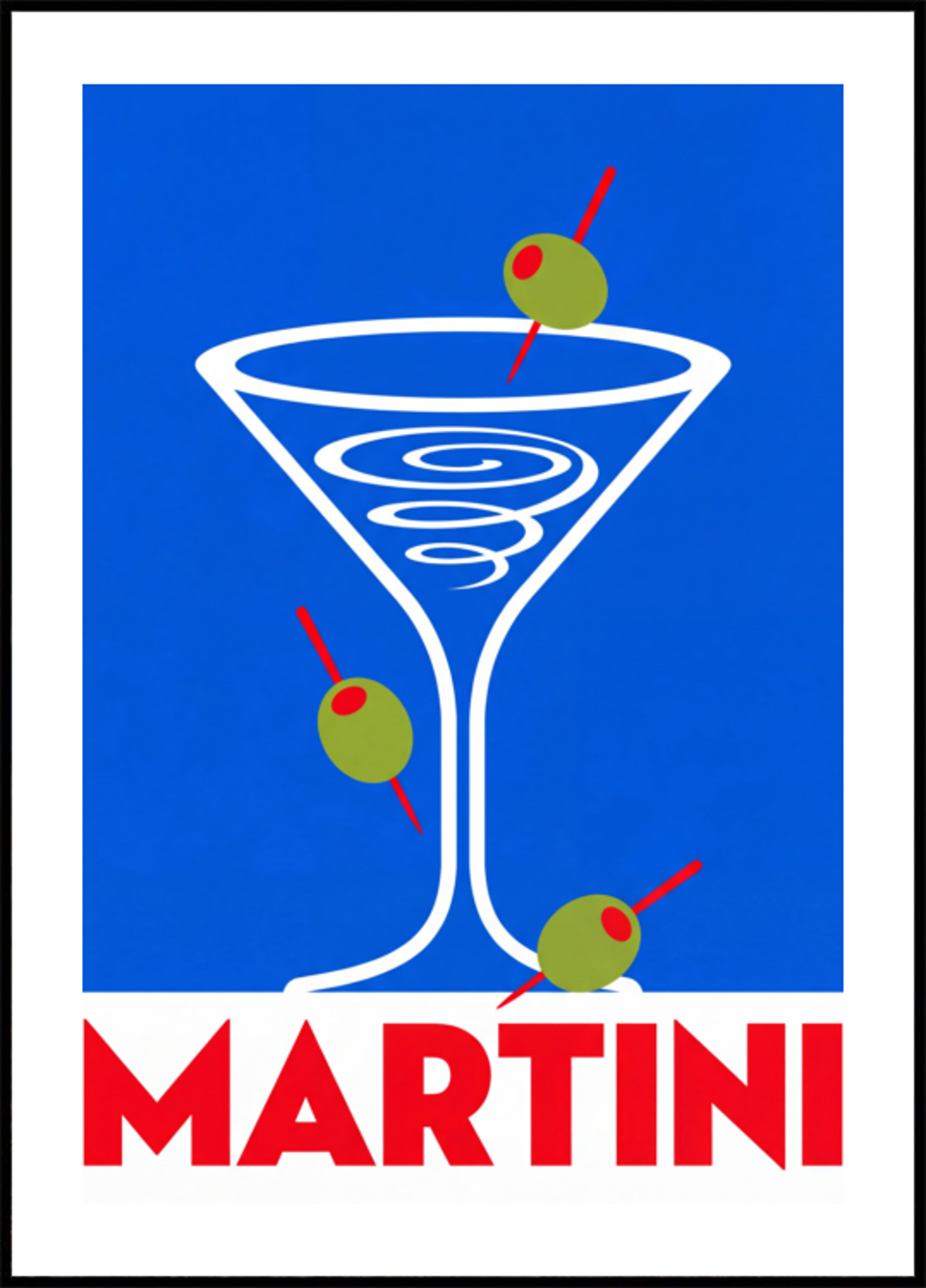 Martini Azul Clássico