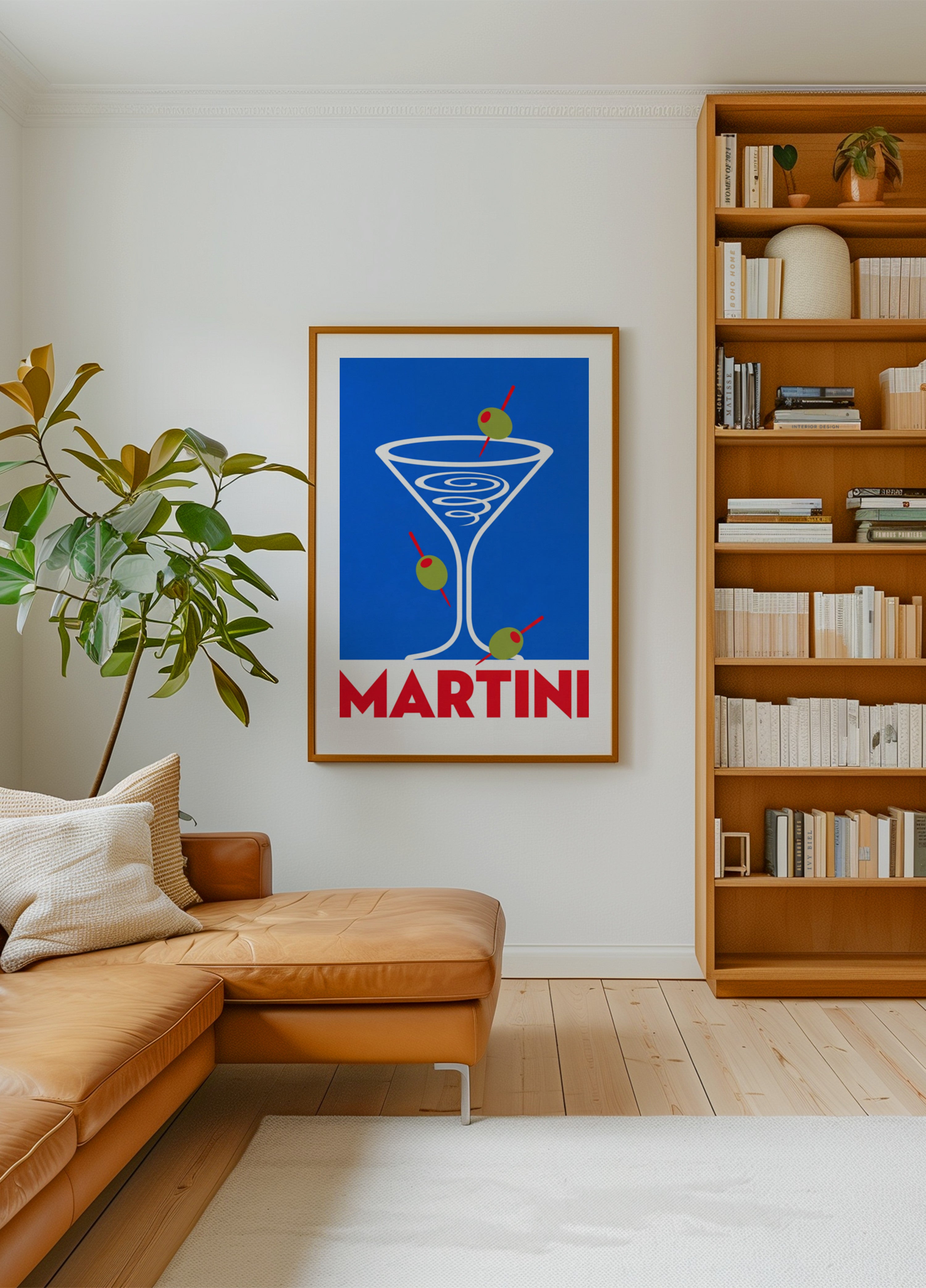 Martini Azul Clássico