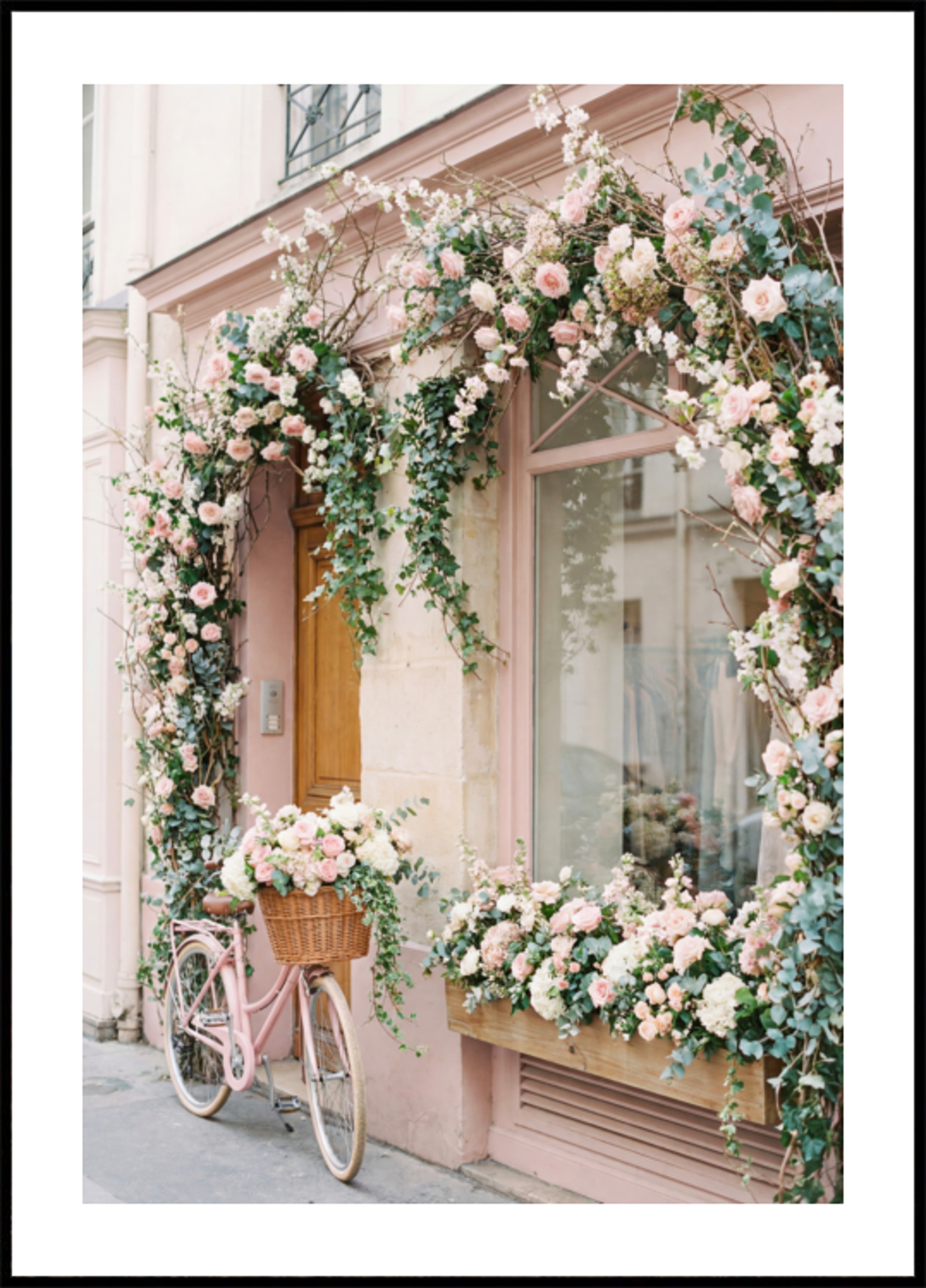 Bicicleta Flor Parisiense