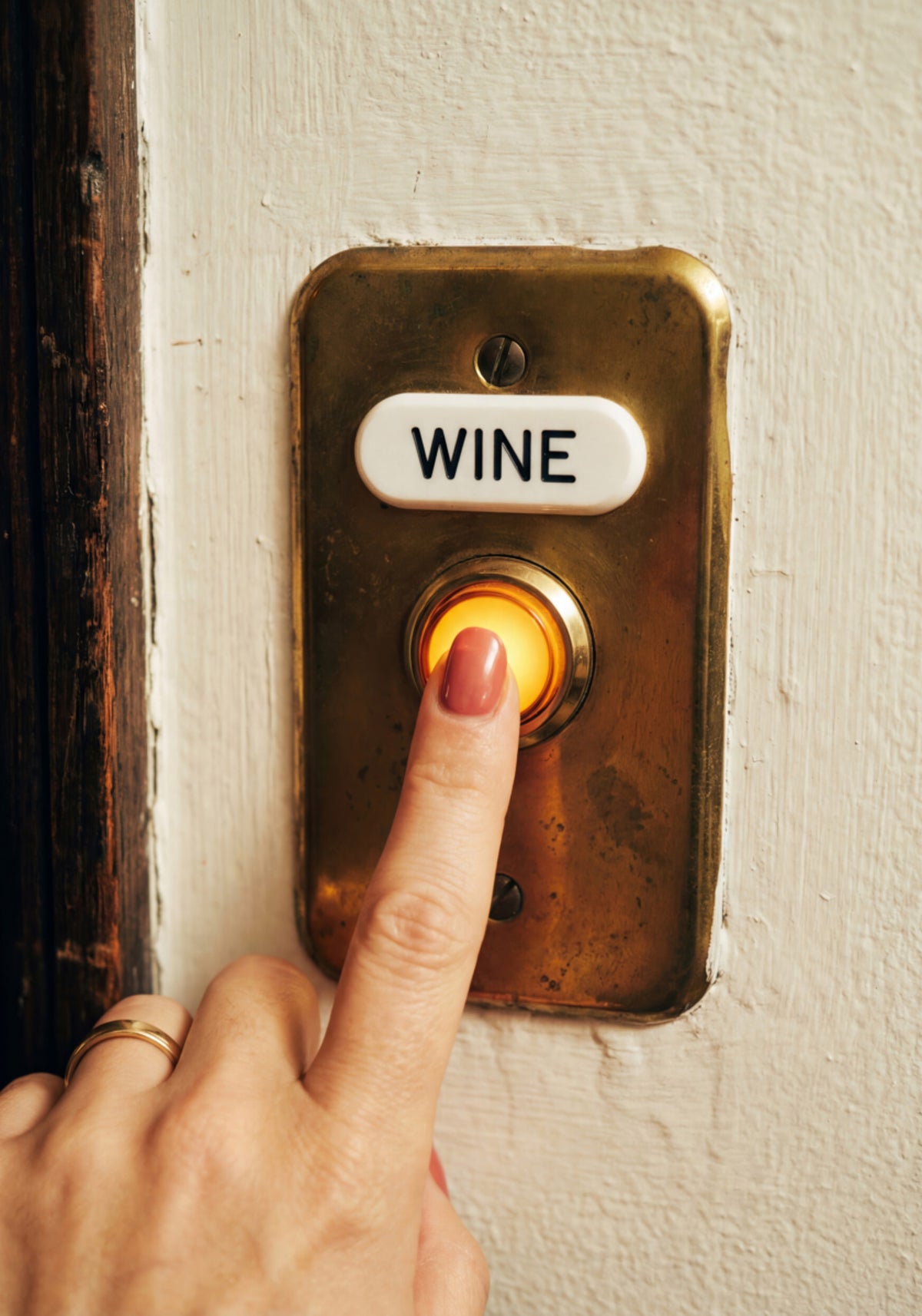 Pressione para vinho