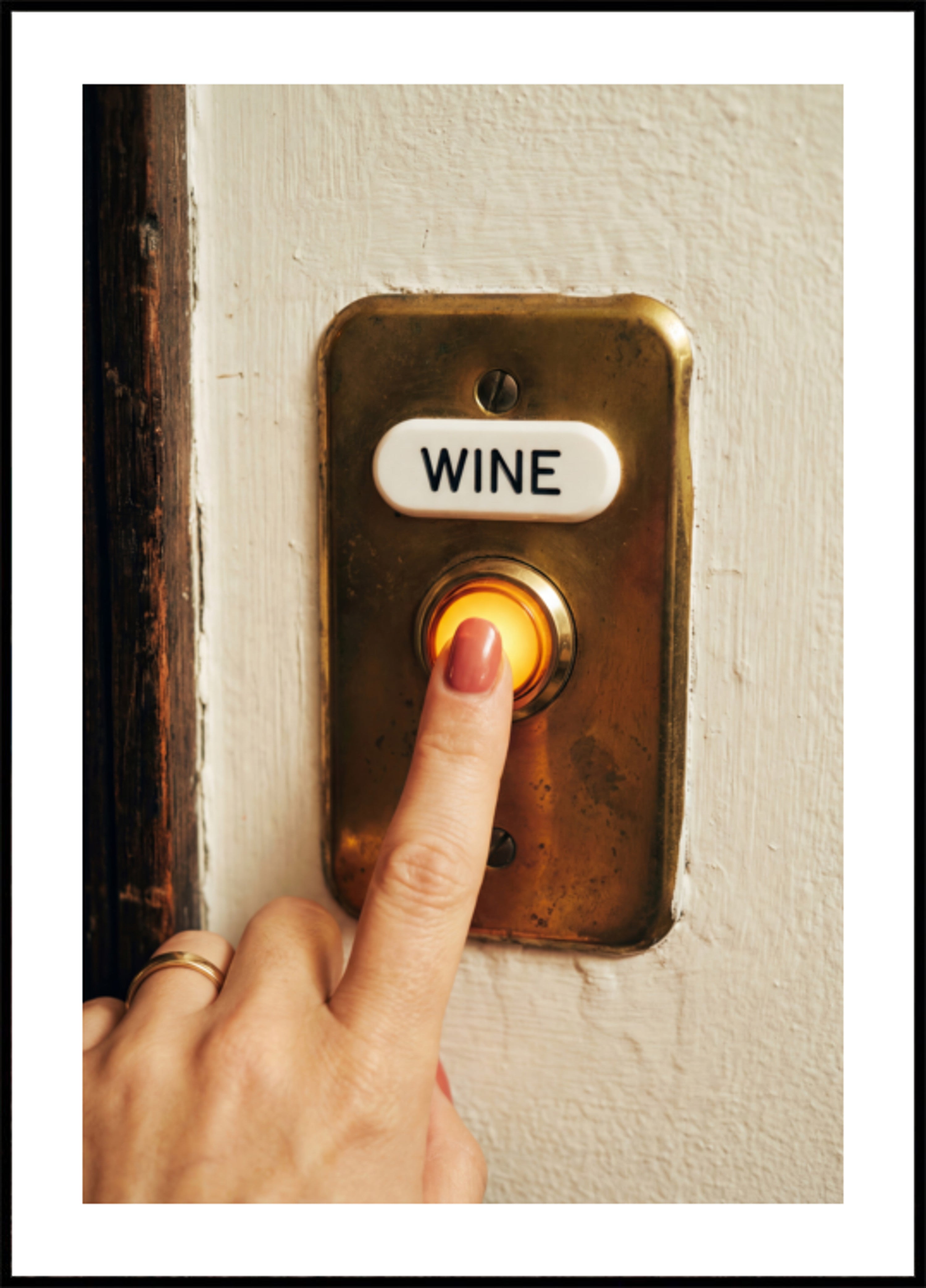 Pressione para vinho