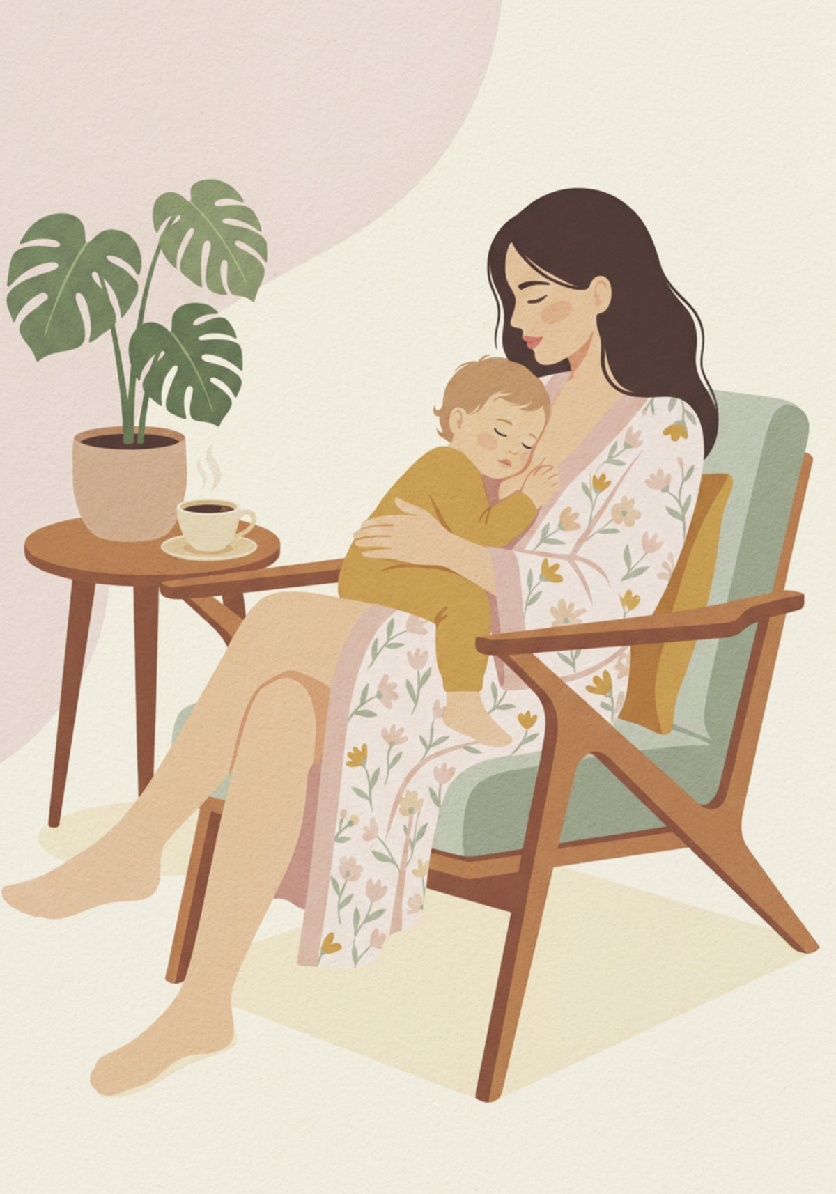 Cuidando da Mãe Bebê