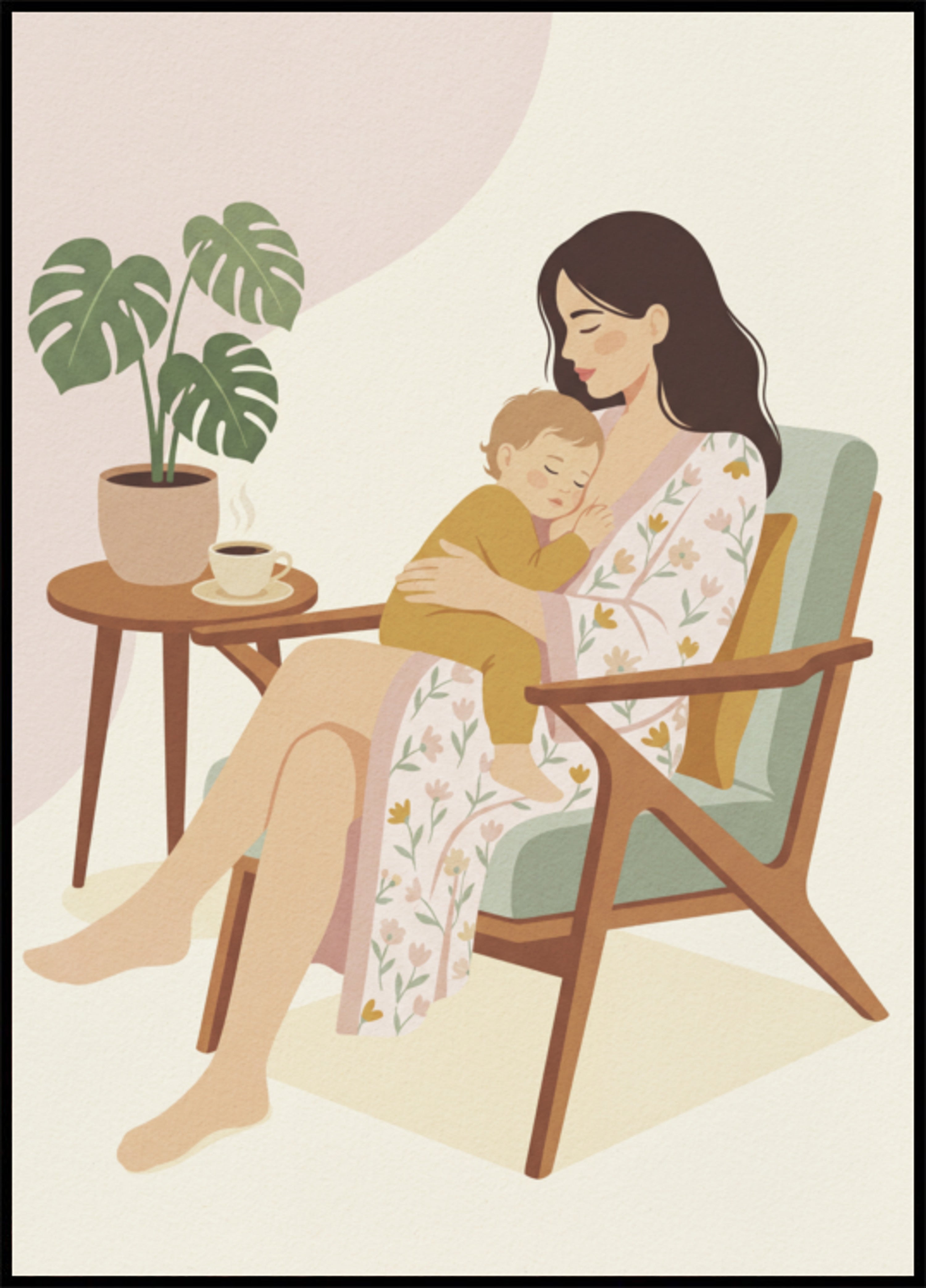 Cuidando da Mãe Bebê