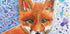 Whimsical Fox Cub - Posterbox