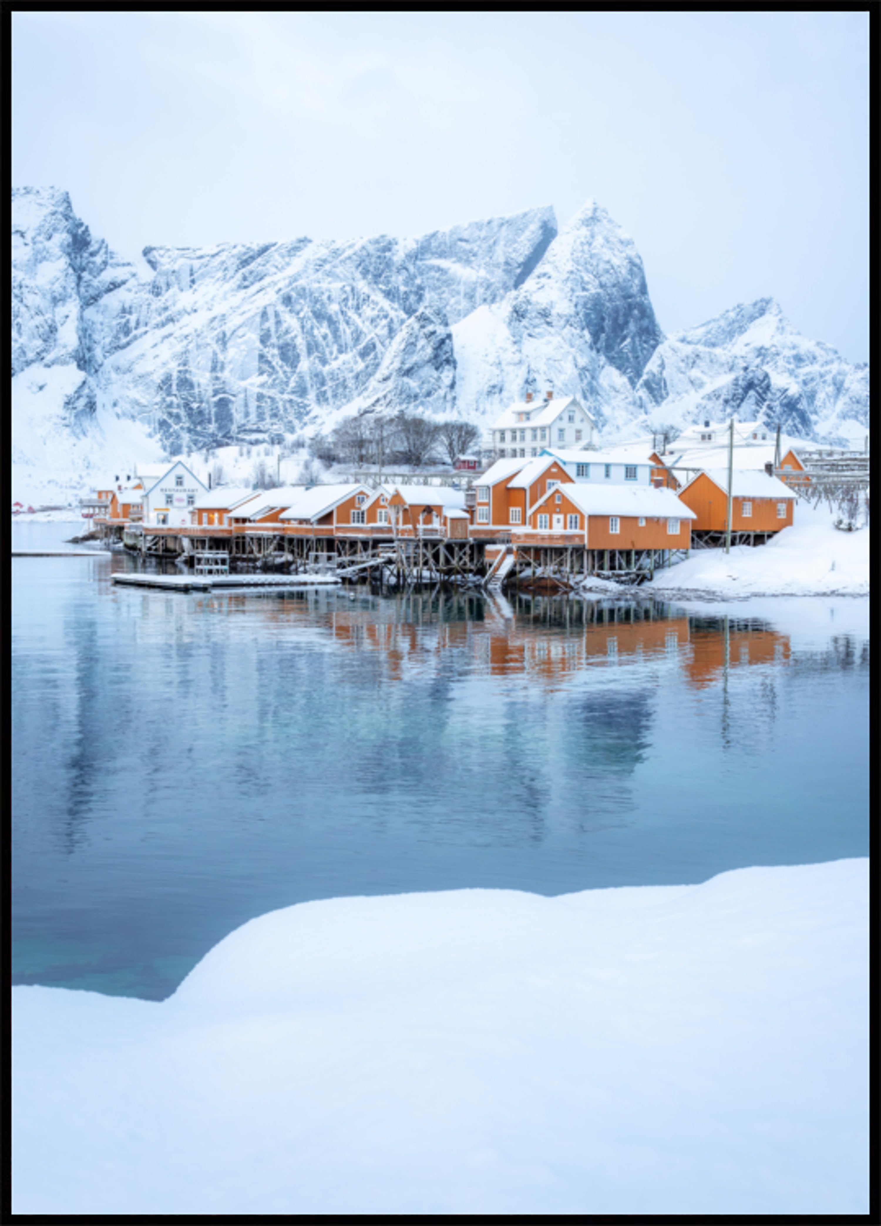 Aldeia de Inverno de Lofoten