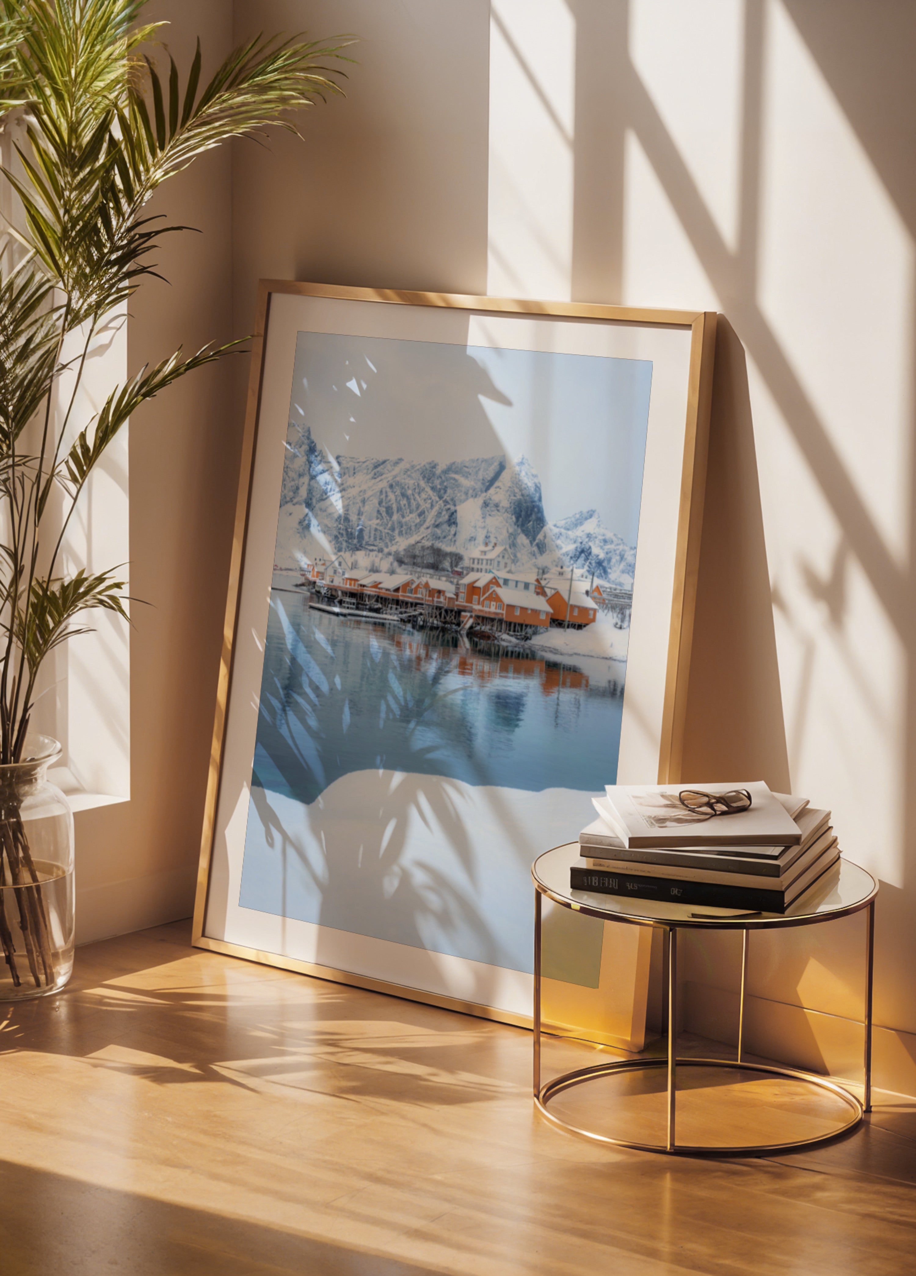 Aldeia de Inverno de Lofoten